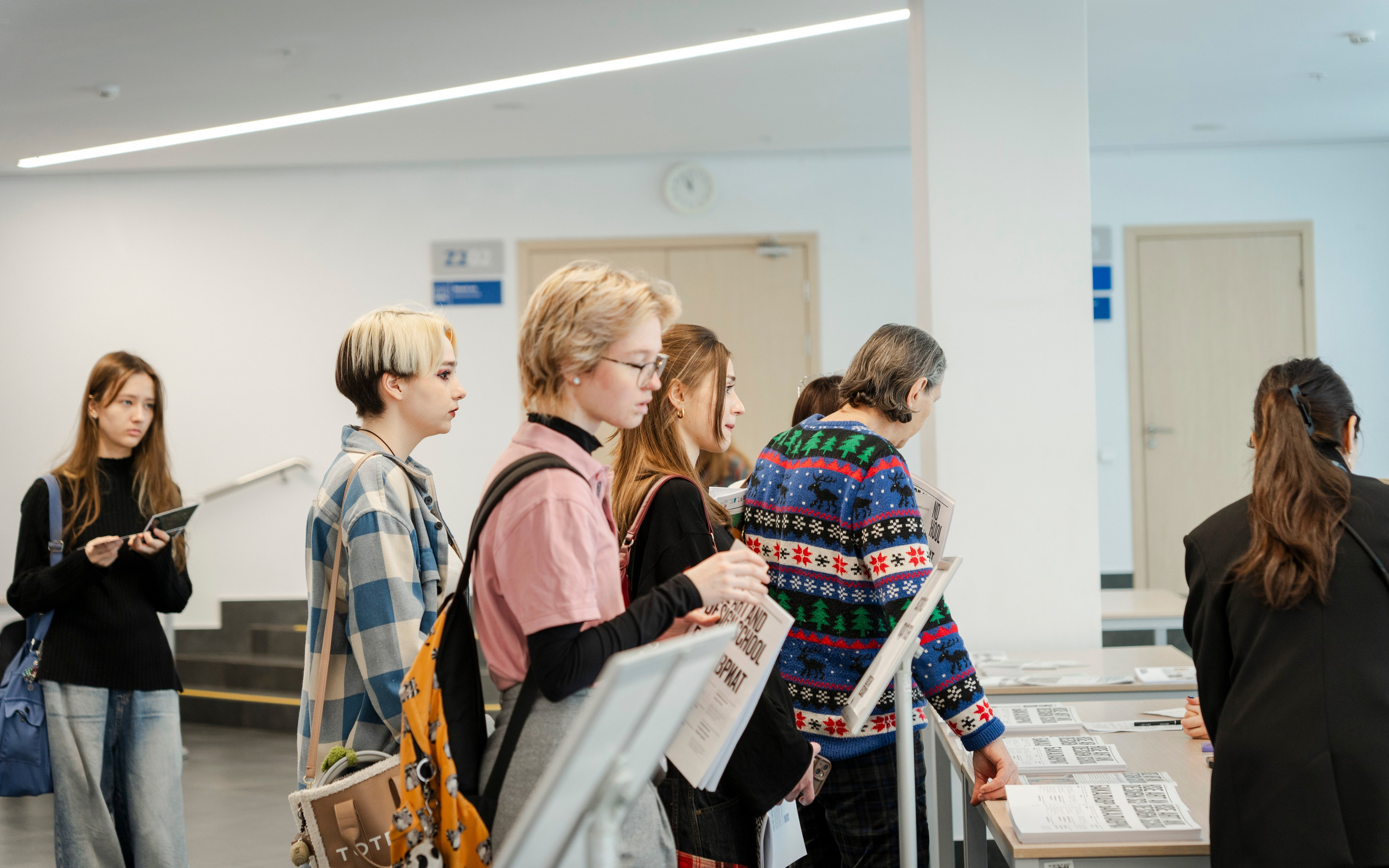 День открытых дверей Школы Дизайна НИУ ВШЭ. Фотограф в Москве Савкина Евгения