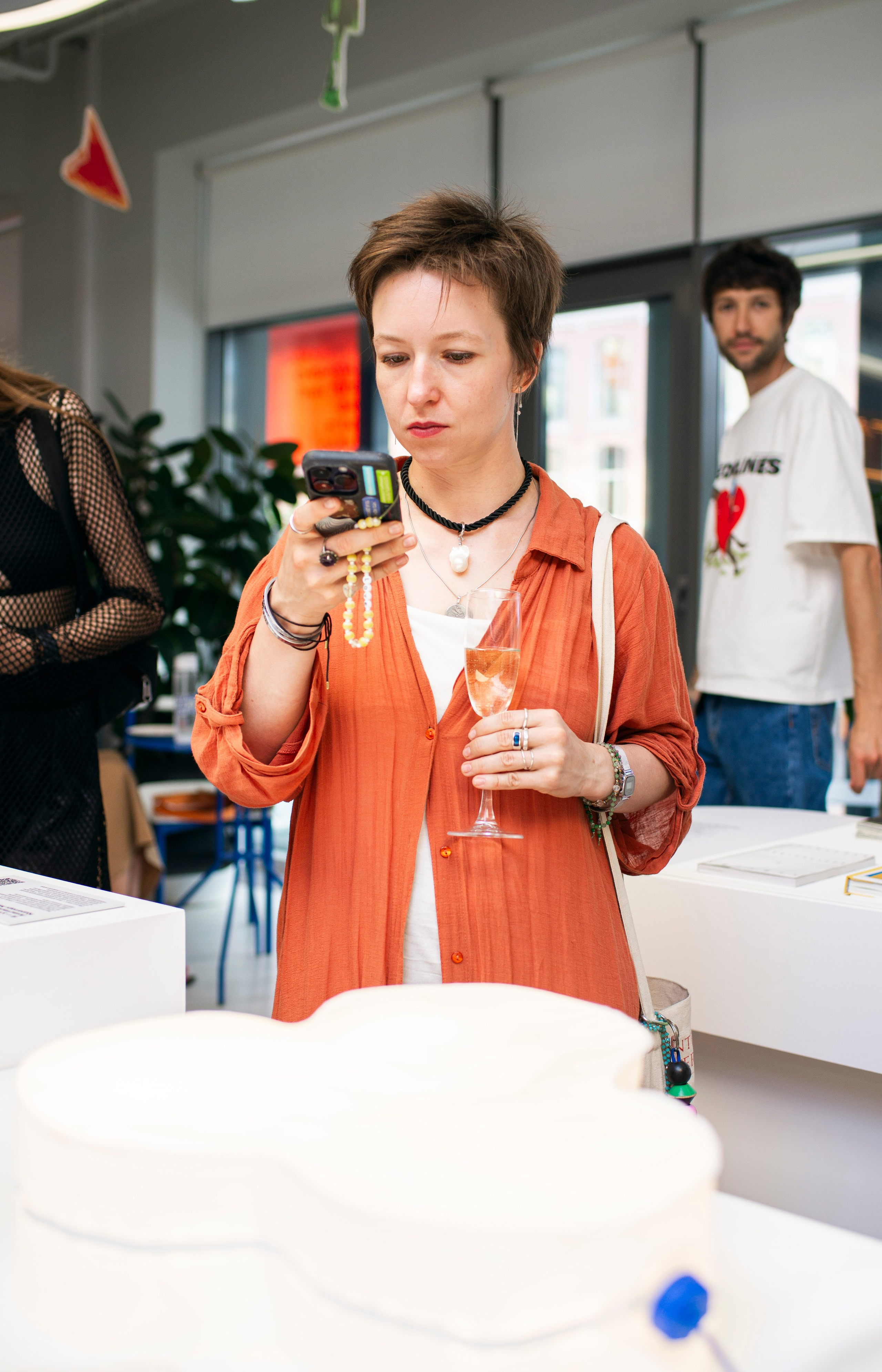 Открытие выставки в Яндекс музее. Фотограф в Москве Алейникова Евгения