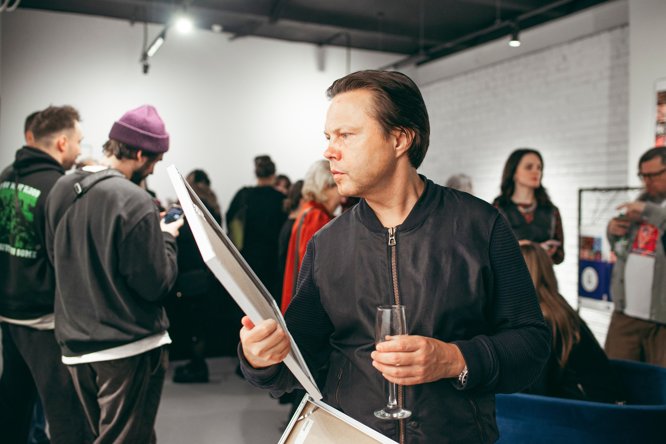 Открытие контент-стора Школы Дизайна. Фотограф в Москве Алейникова Евгения