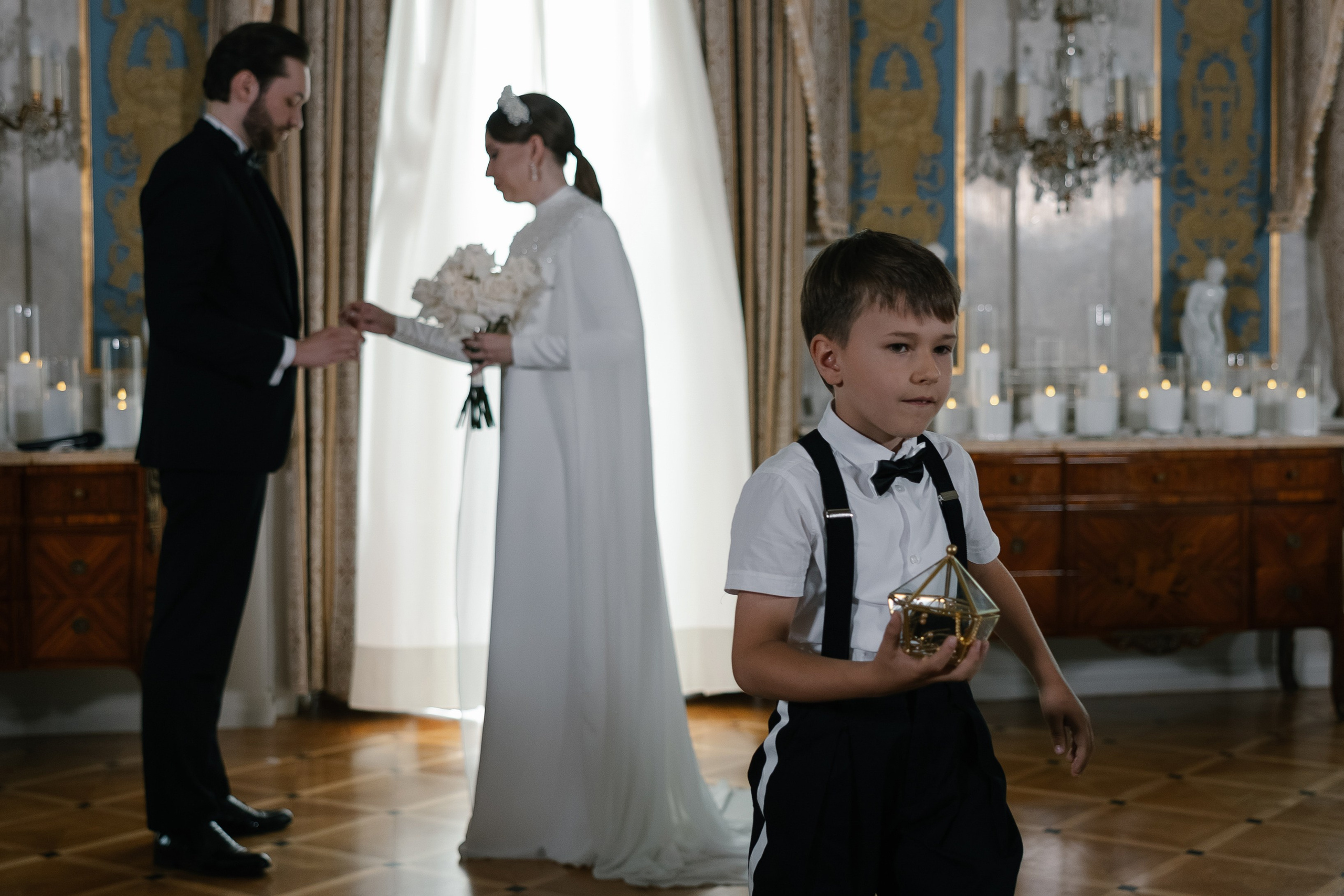 Анастасия и Богдан. Свадебный фотограф Москва