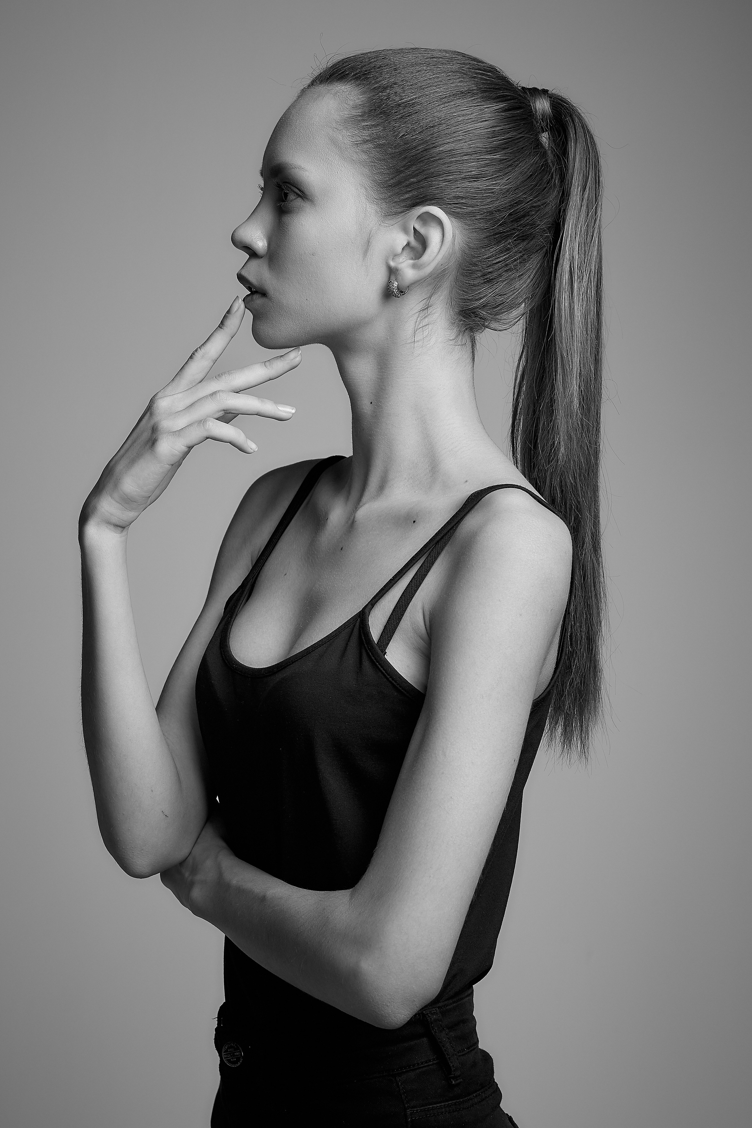 Модельные съемки для World Fashion Channel. Олег Дмитриев