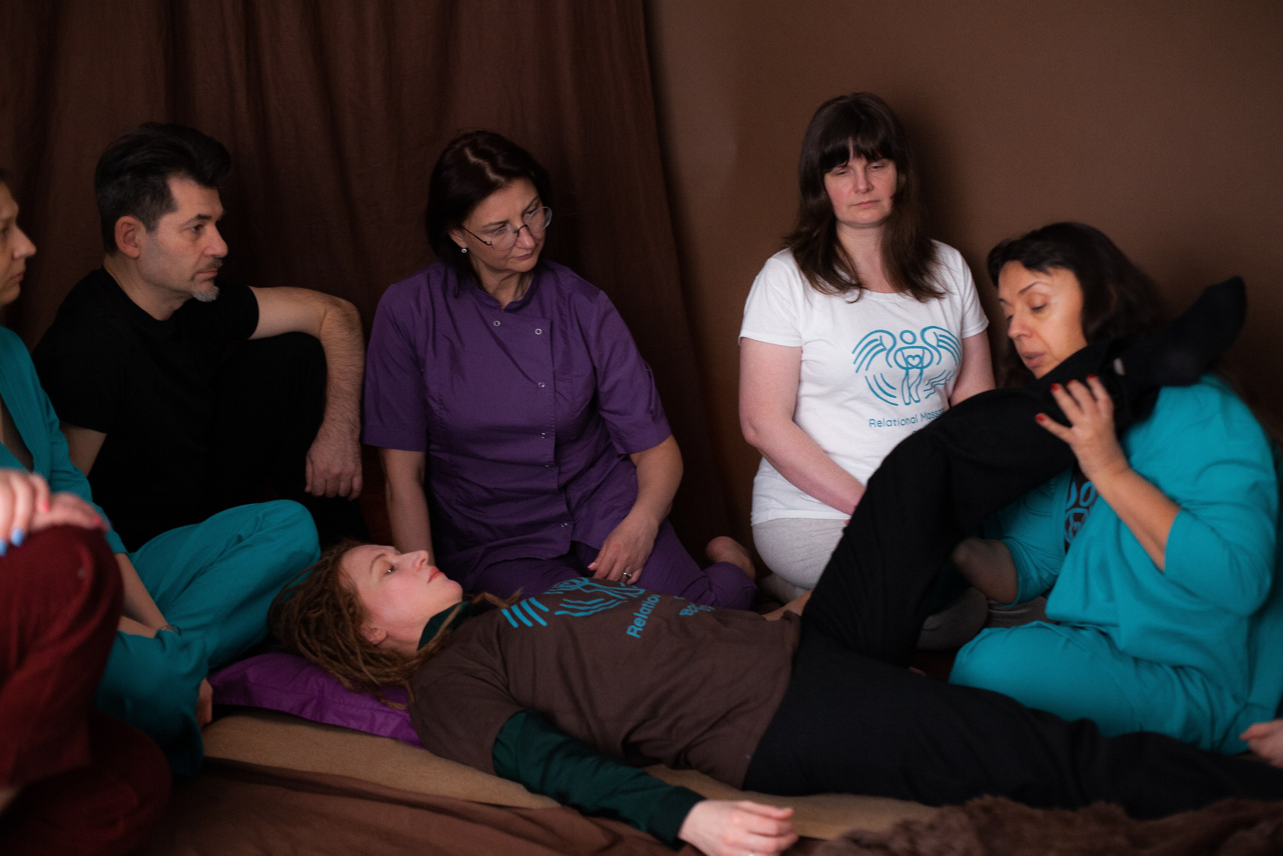 Relational Massage and Bodywork. Фотограф в Петербурге Татьяна Гуляева