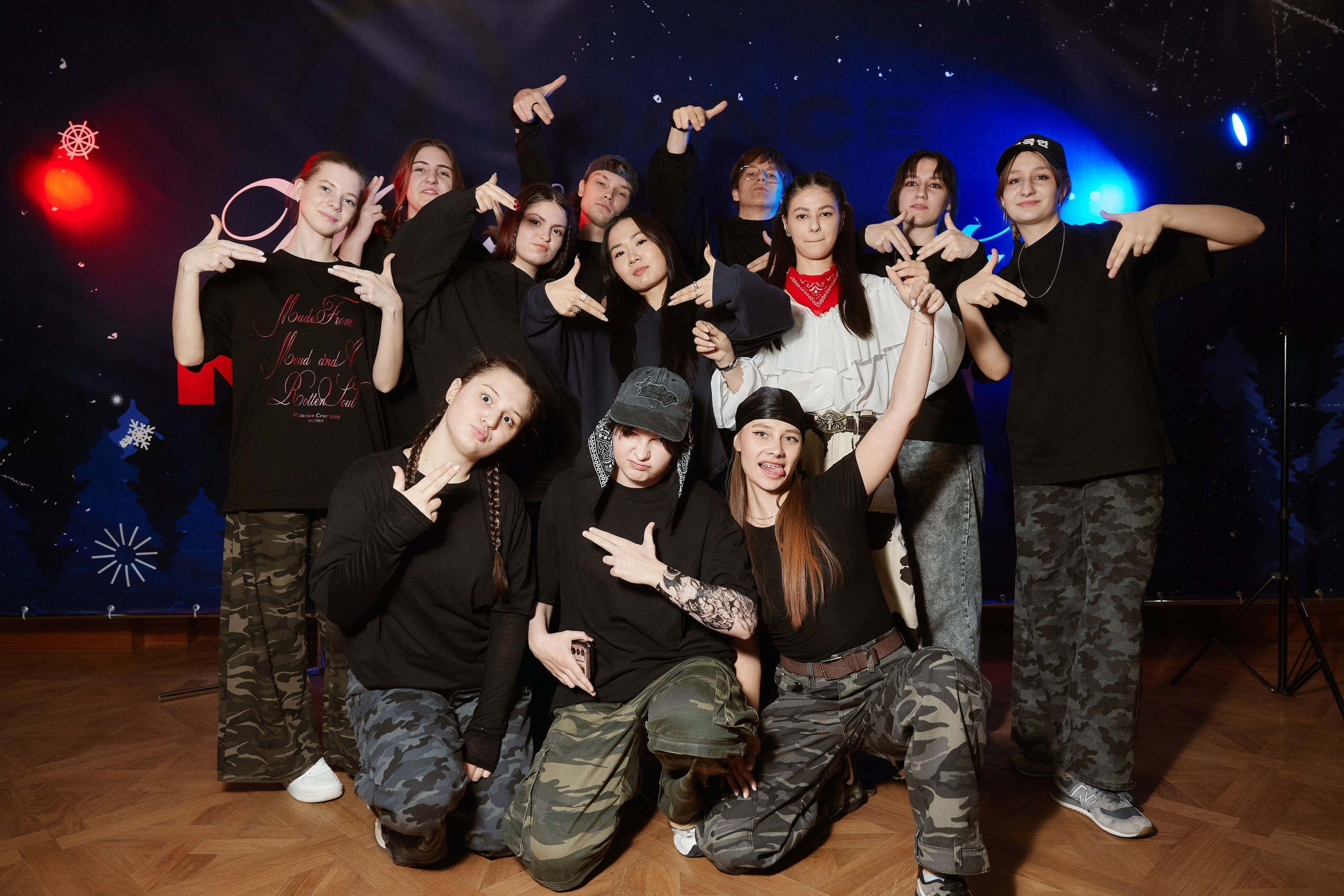 LA Dance | Новогодний отчетный концерт. ФОТОГРАФ НА МЕРОПРИЯТИЕ ОТ СОЛЬ МЕДИА PRODUCTION