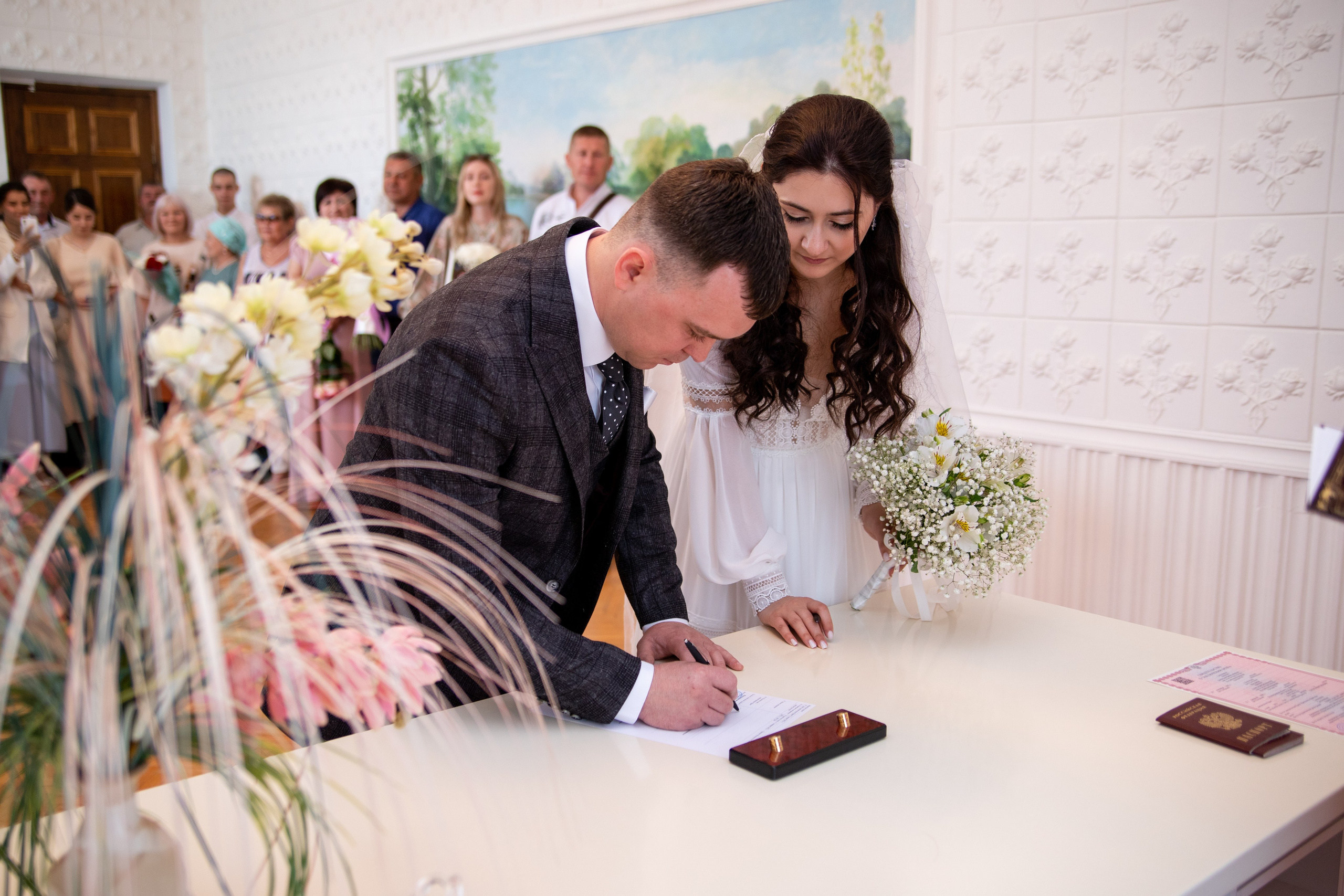 Вячеслав+Анастасия. Свадебный и семейный фотограф в Михайловке Полина Крипс