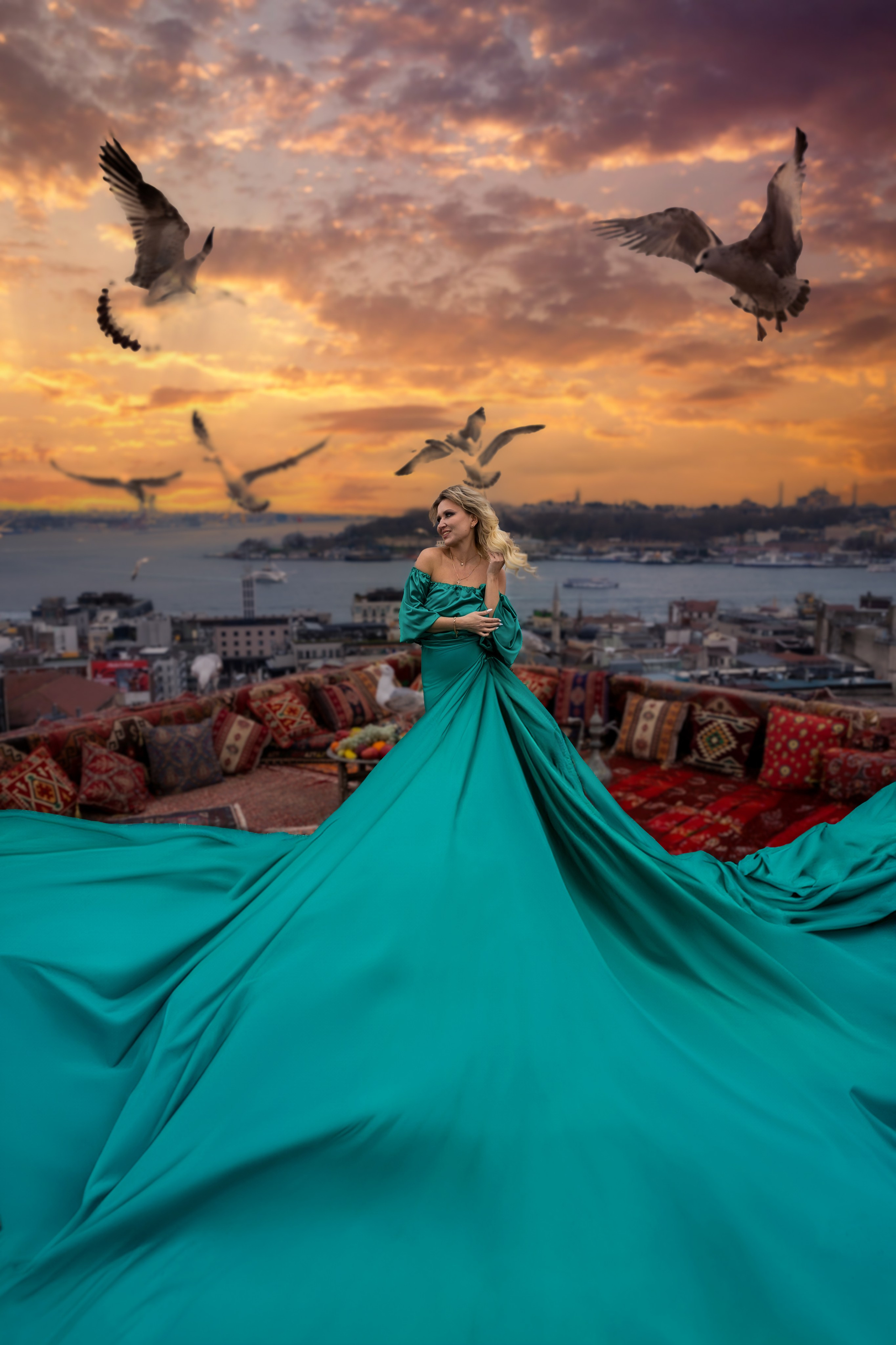 КРЫША ГАЛАТА. Фотограф в Москве и Стамбуле. Мастер сказочных фотографий