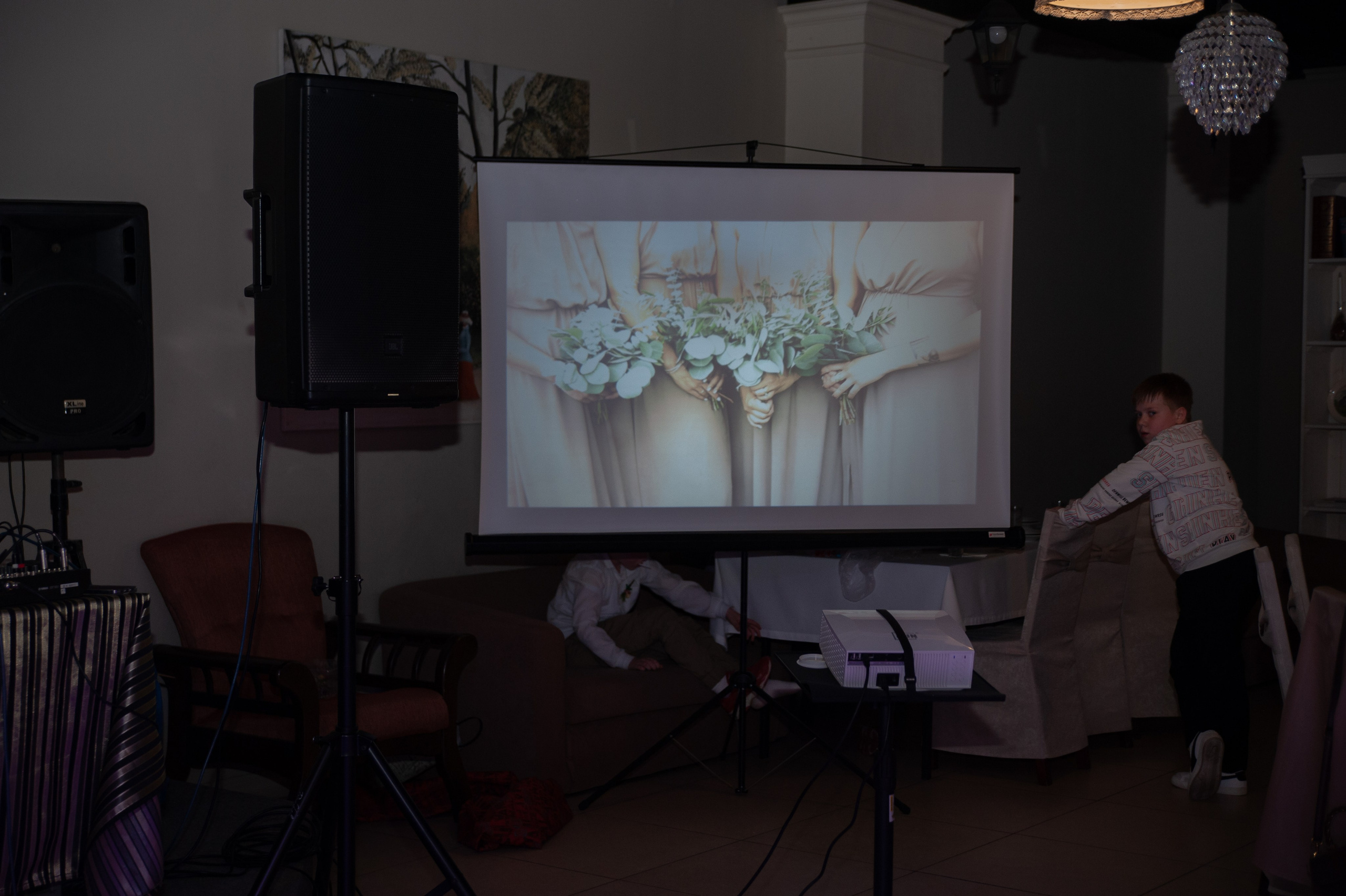 Свадебный банкет. Семейный фотограф Анна Лищук г. Таганрог