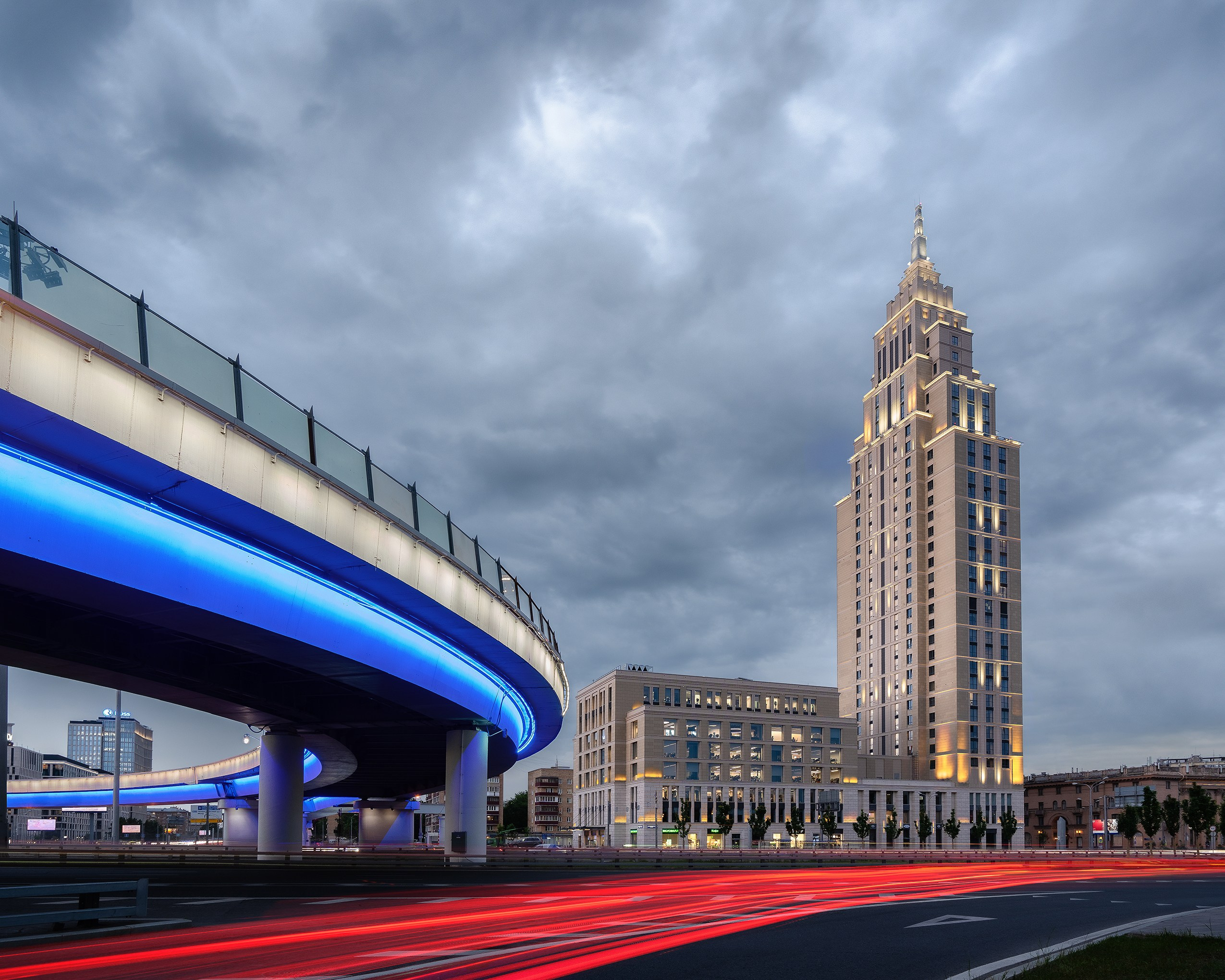 Городской пейзаж. Эд Тихонов. Городской фотограф