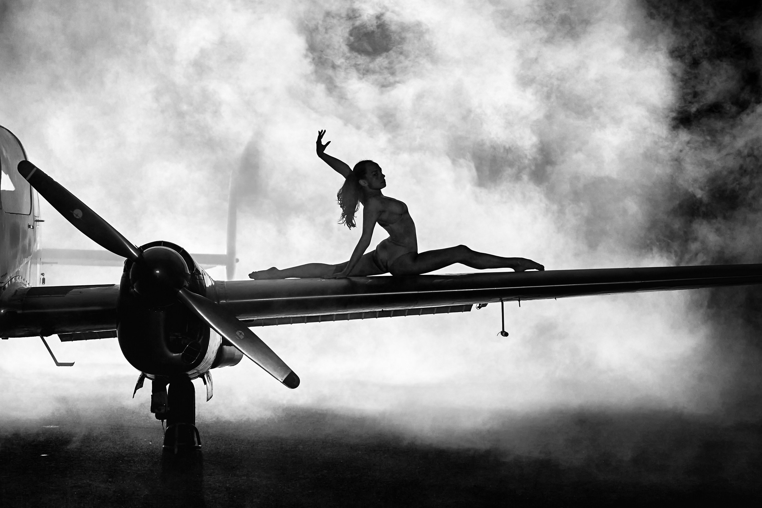 Фотосессия с самолетами Фотограф Михаил Семенов г. Ярославль