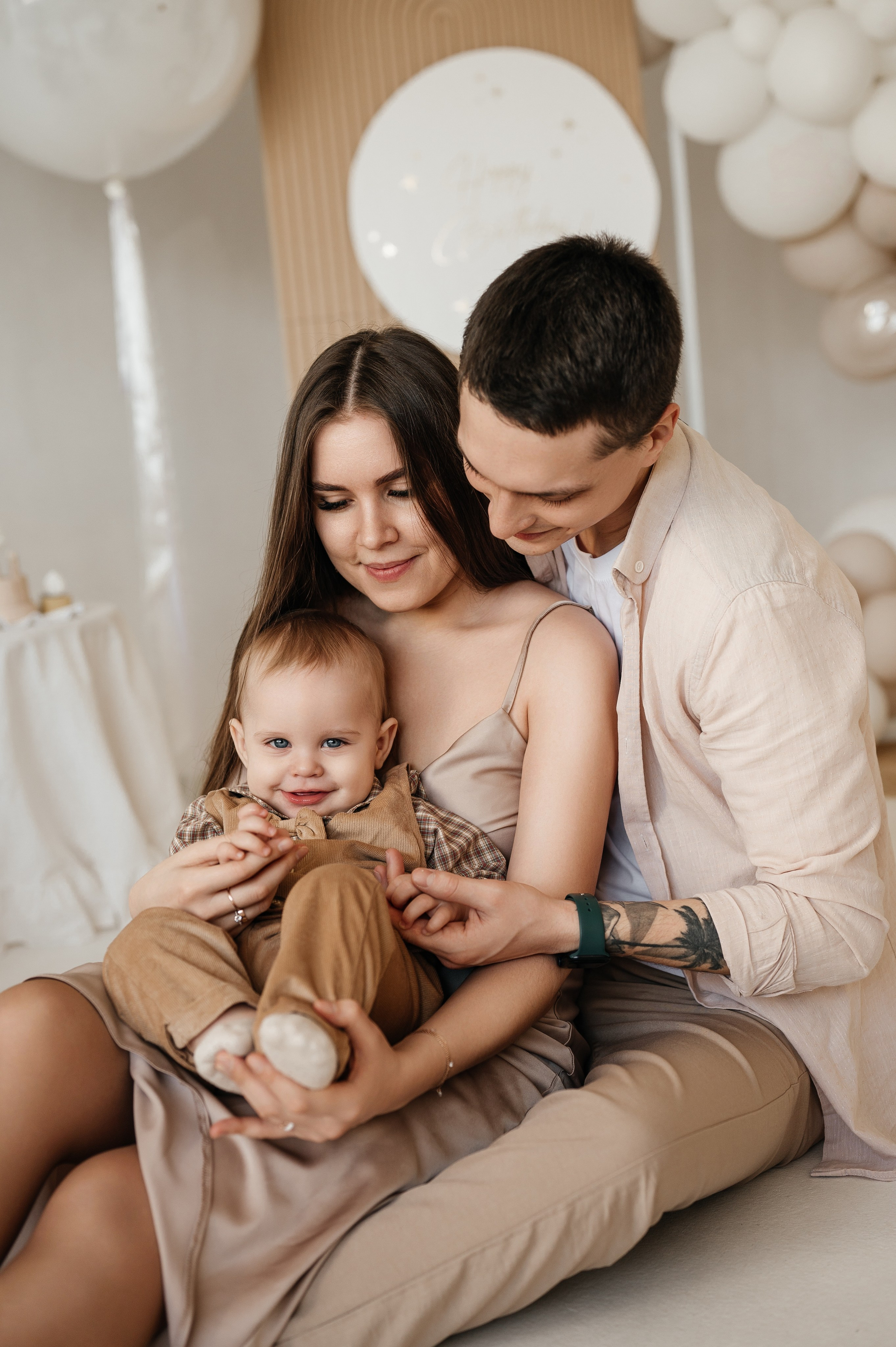 Фотосессия к годику 🎂. Свадебный и семейный фотограф в Краснодаре Алина Мельник