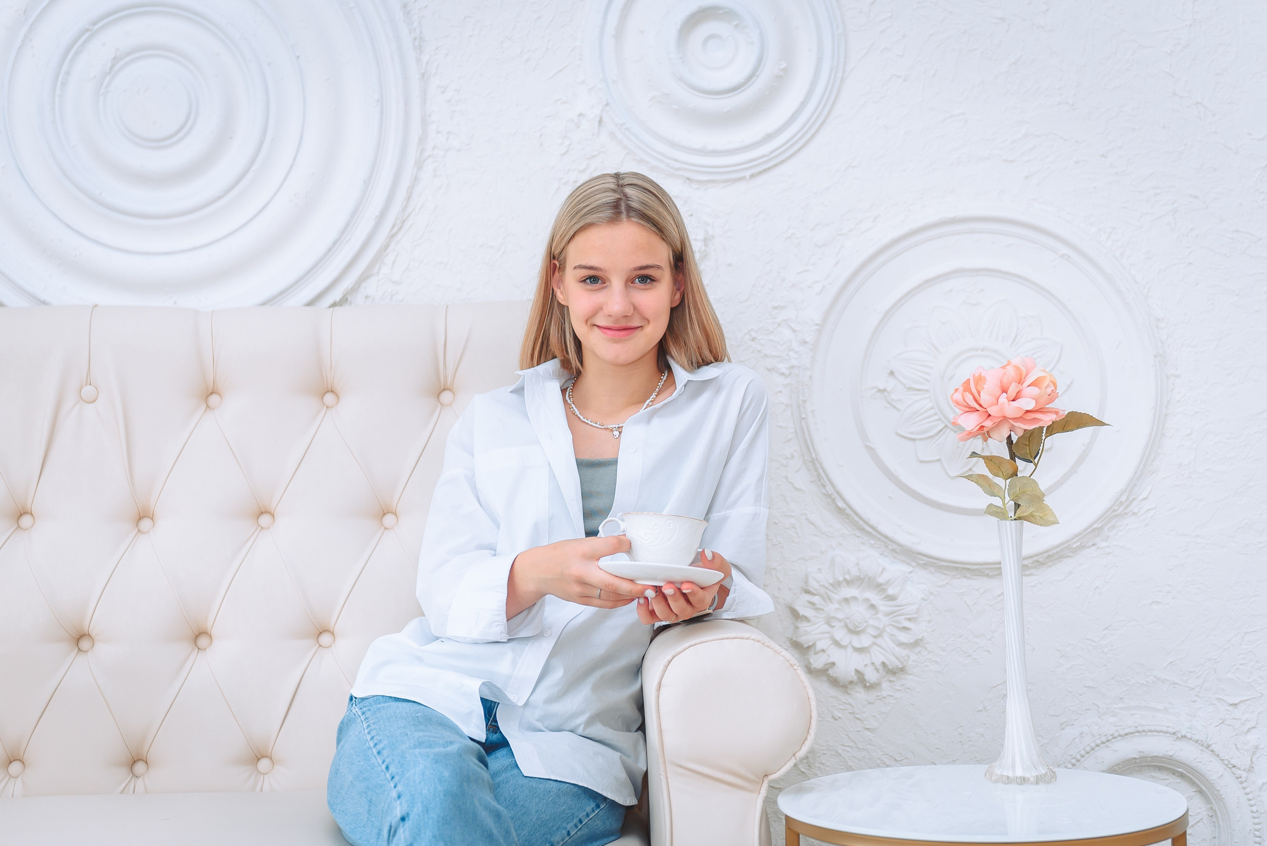 Оля, Назар и Кристина в DreamStudio. Свадебный и семейный фотограф в Москве Юлия Винник