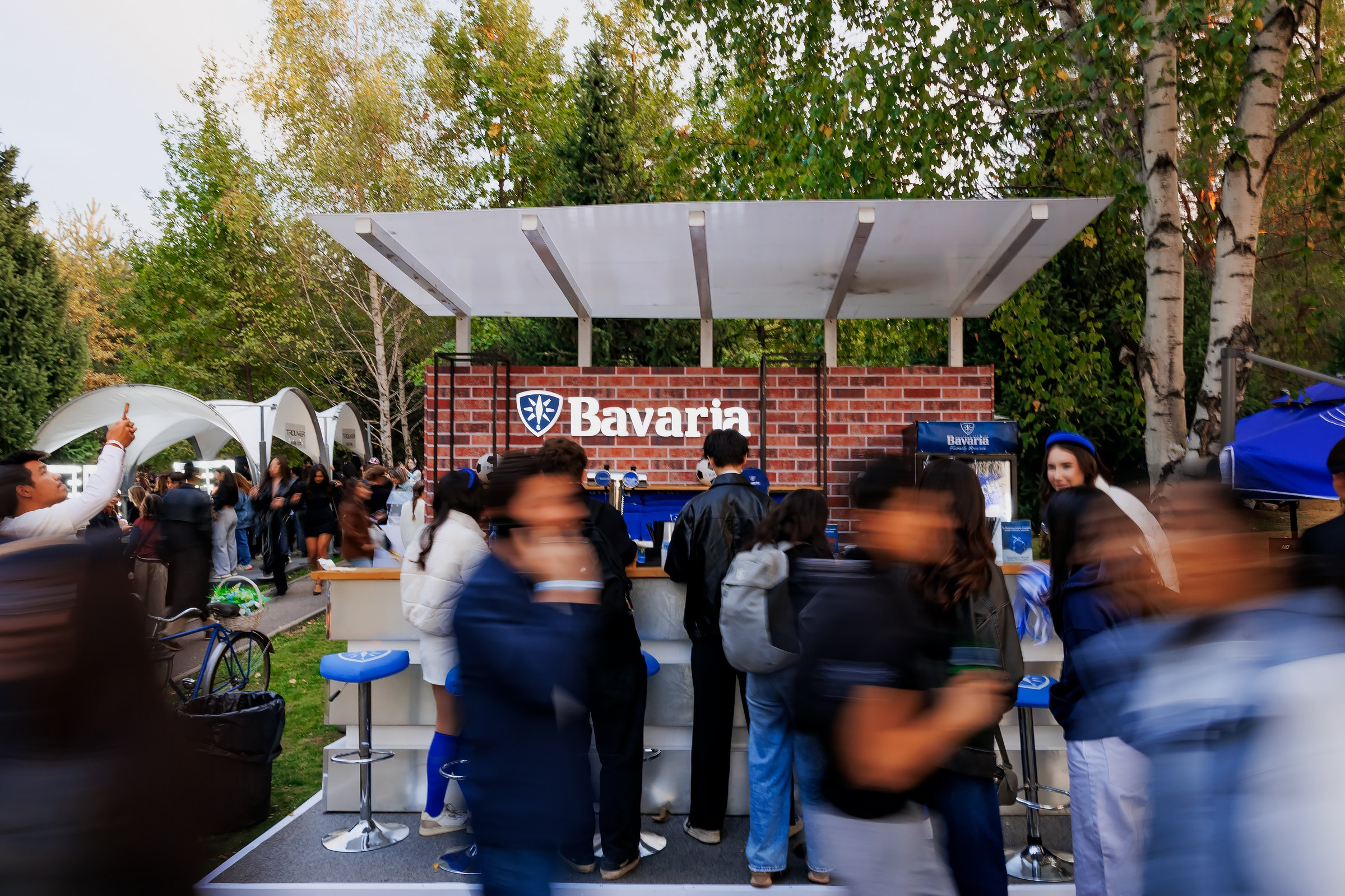 Bavaria на Esquire Picnic. Репортажный фотограф в Алматы Каюпов Сержан