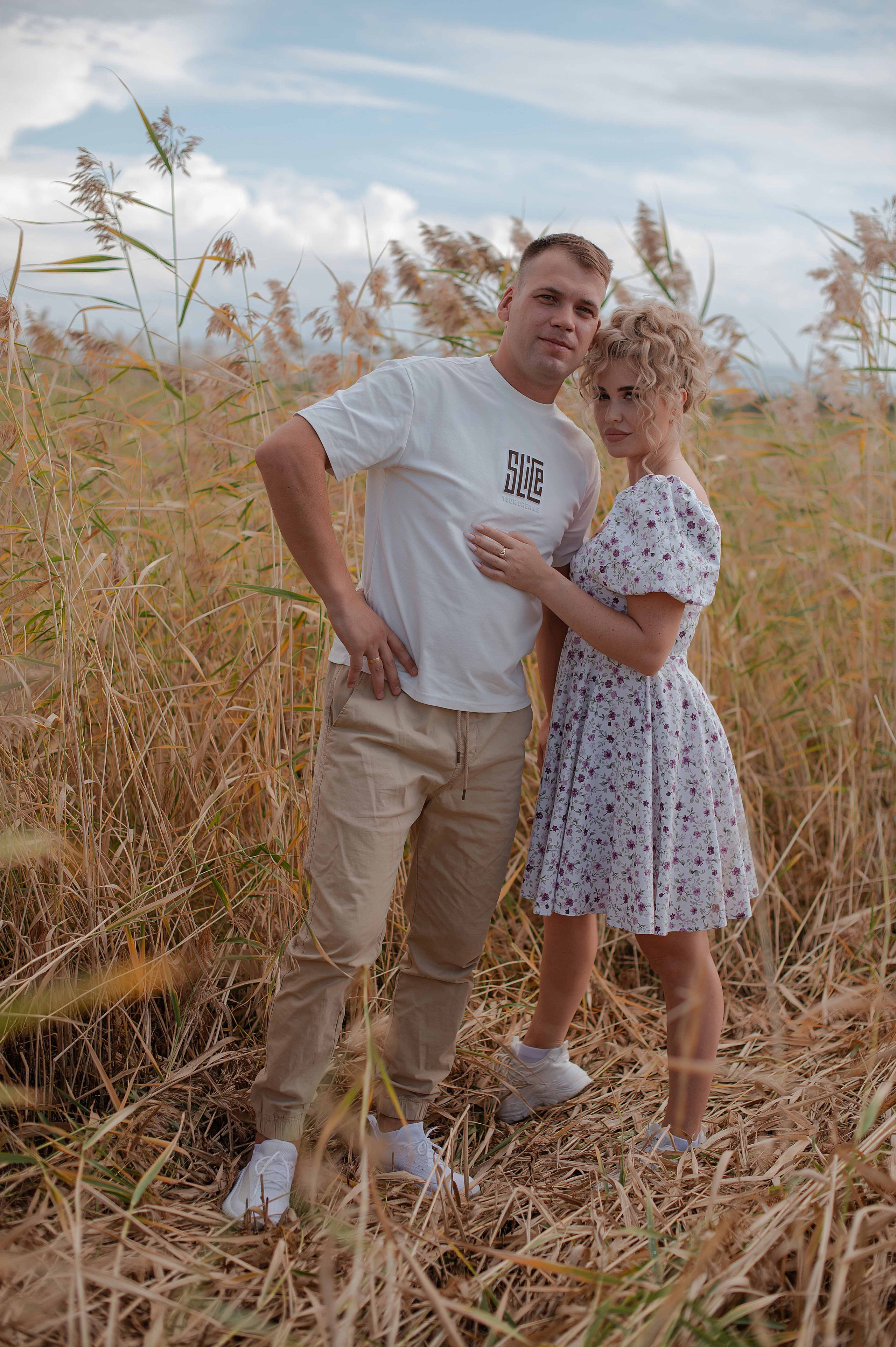 Сергей и Инна. Фотограф Виктория Воронина