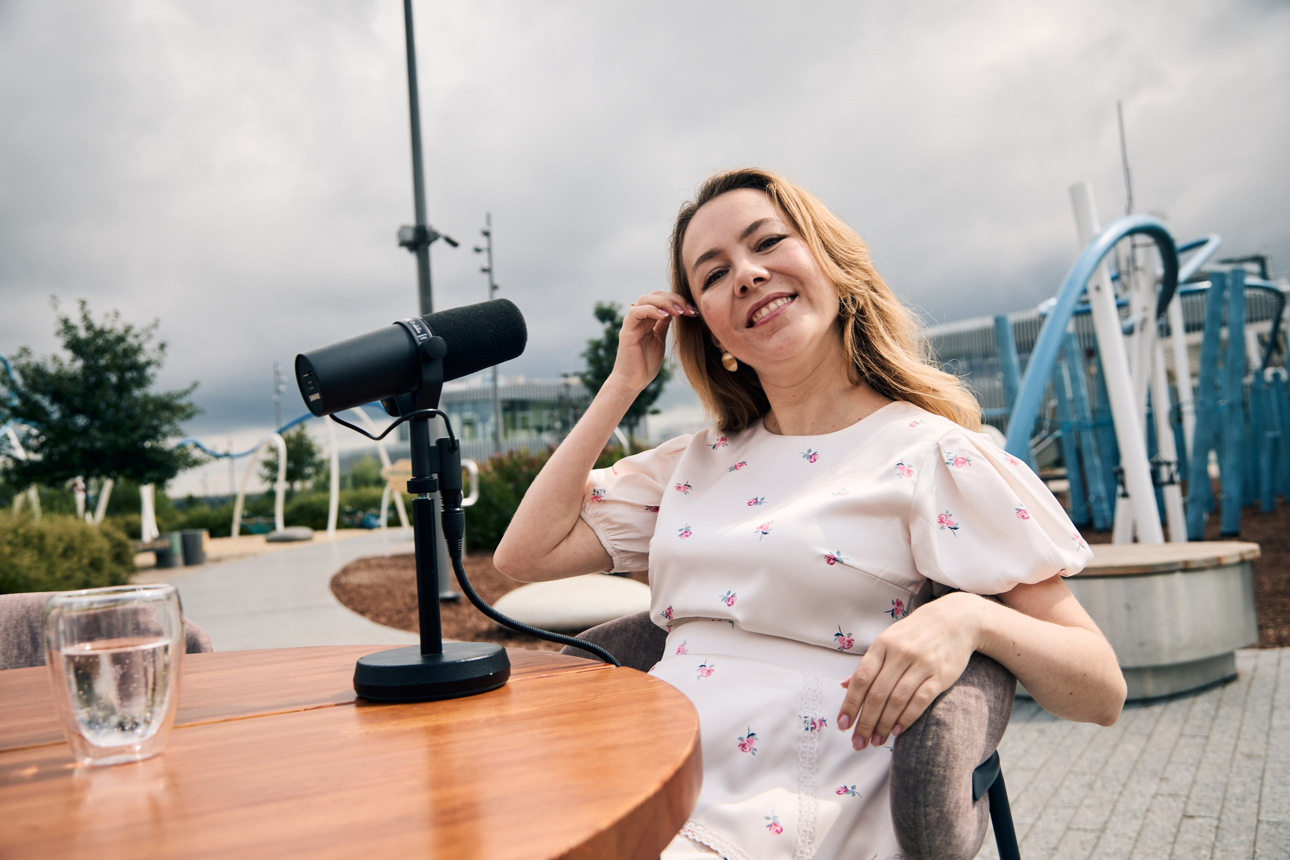 Съемка подкаста с министром молодежи РТ Азатом Кадыровым. Simpleand1