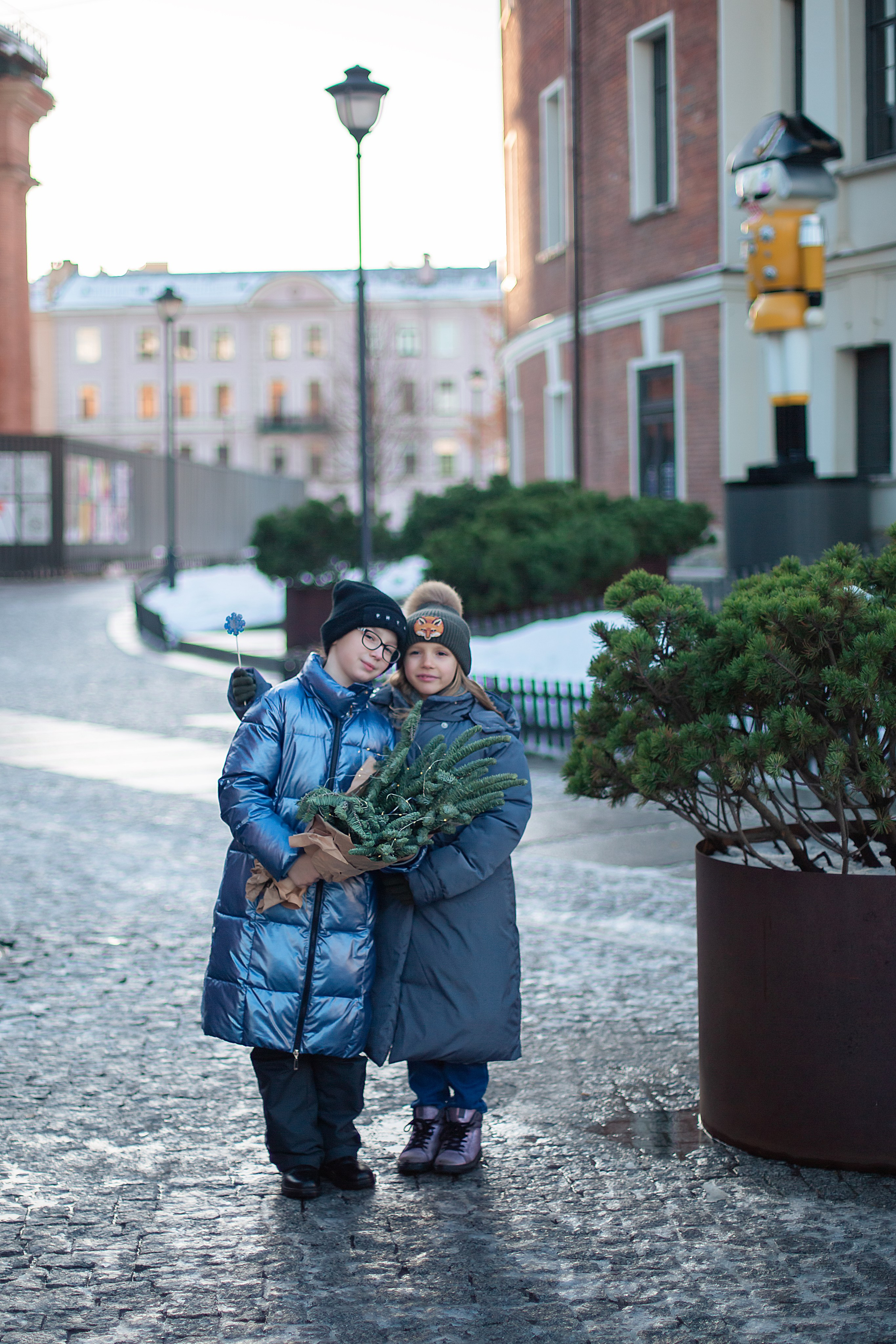 Зимнее настроение. Фотограф Анастасия, СПб: живые семейные и женские фотосессии без позирования, наполненные эмоциями