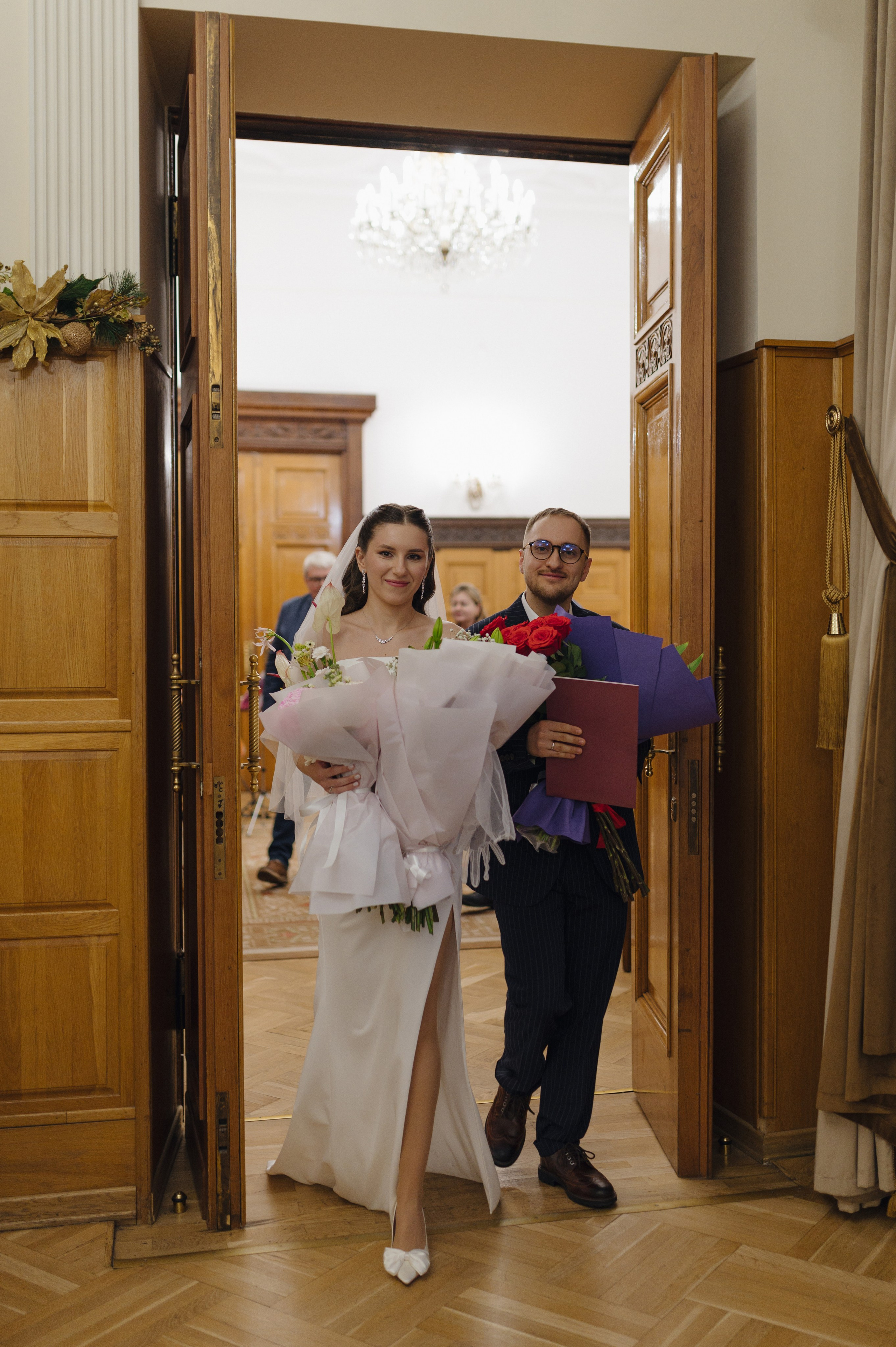 Екатерина и Фёдор, Грибоедовский ЗАГС, Отель Балчуг Кемпински. Свадебный фотограф Москва и Санкт-Петербург. Анастасия Чудина