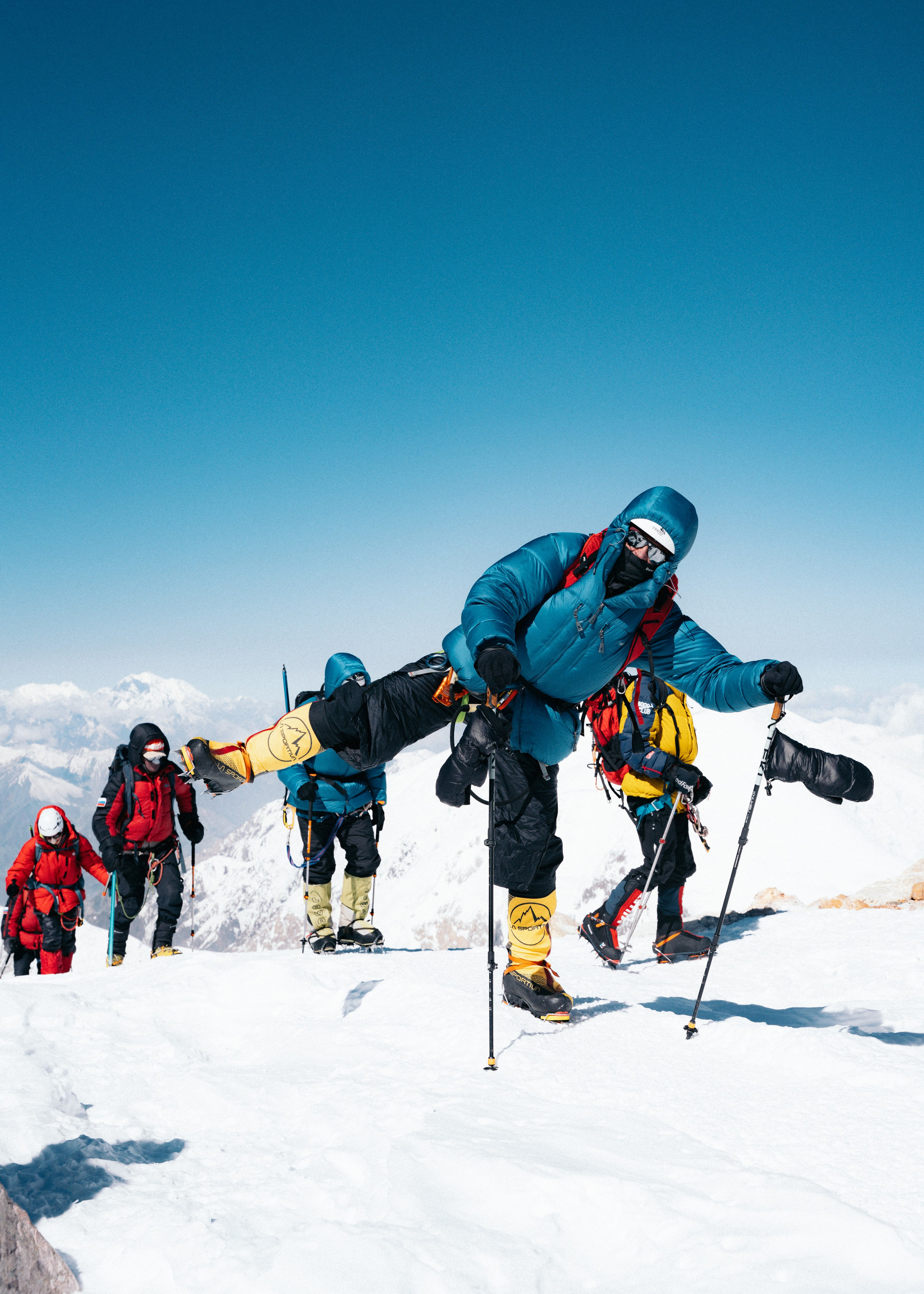 Lenin Peak. Pavel Kaiun