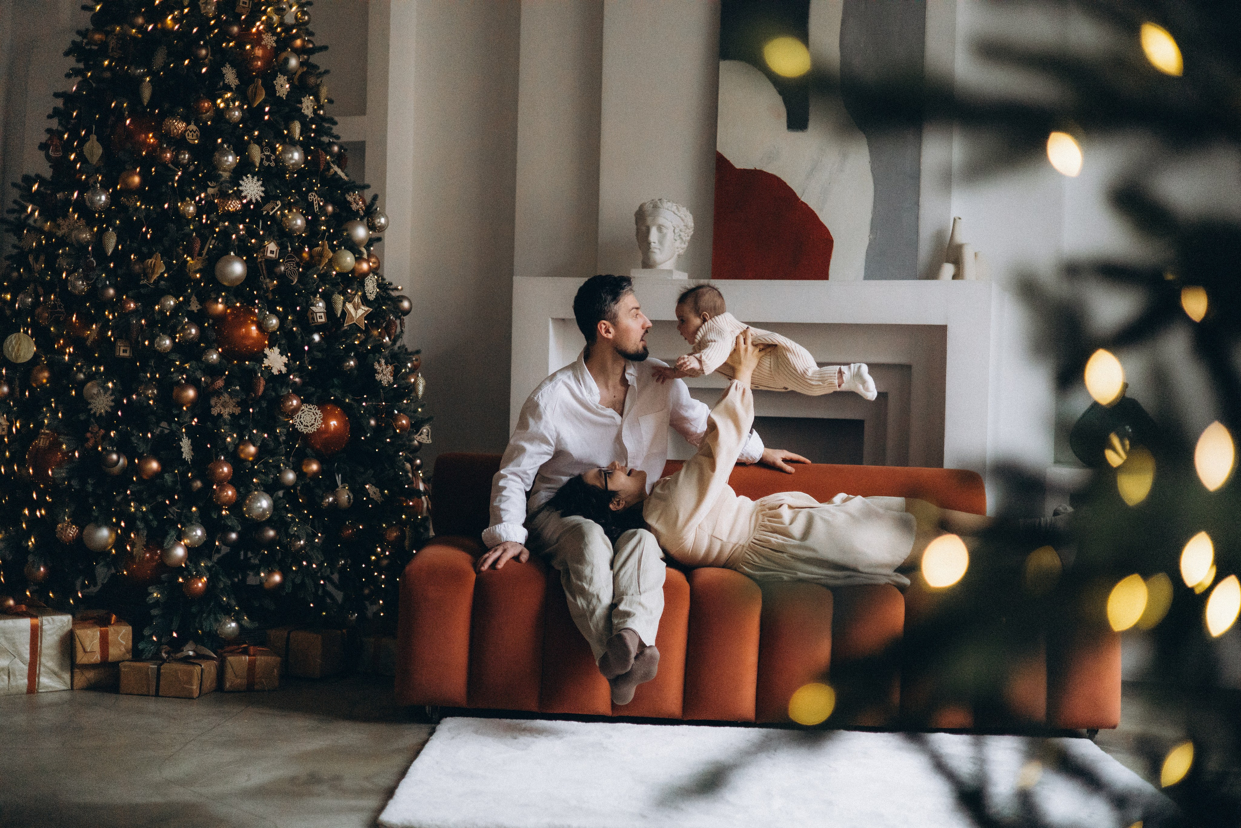 Дарина, Андрей и Ульяна. Главная