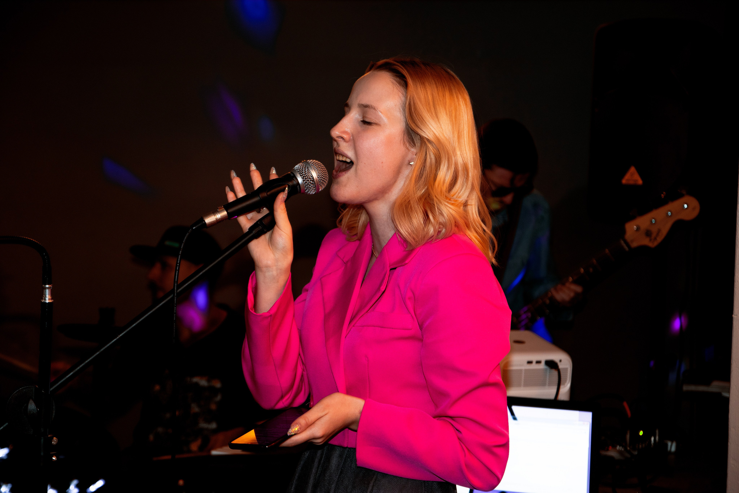 Новогодний квартирник. Анна Пушкар — фотограф в Москве