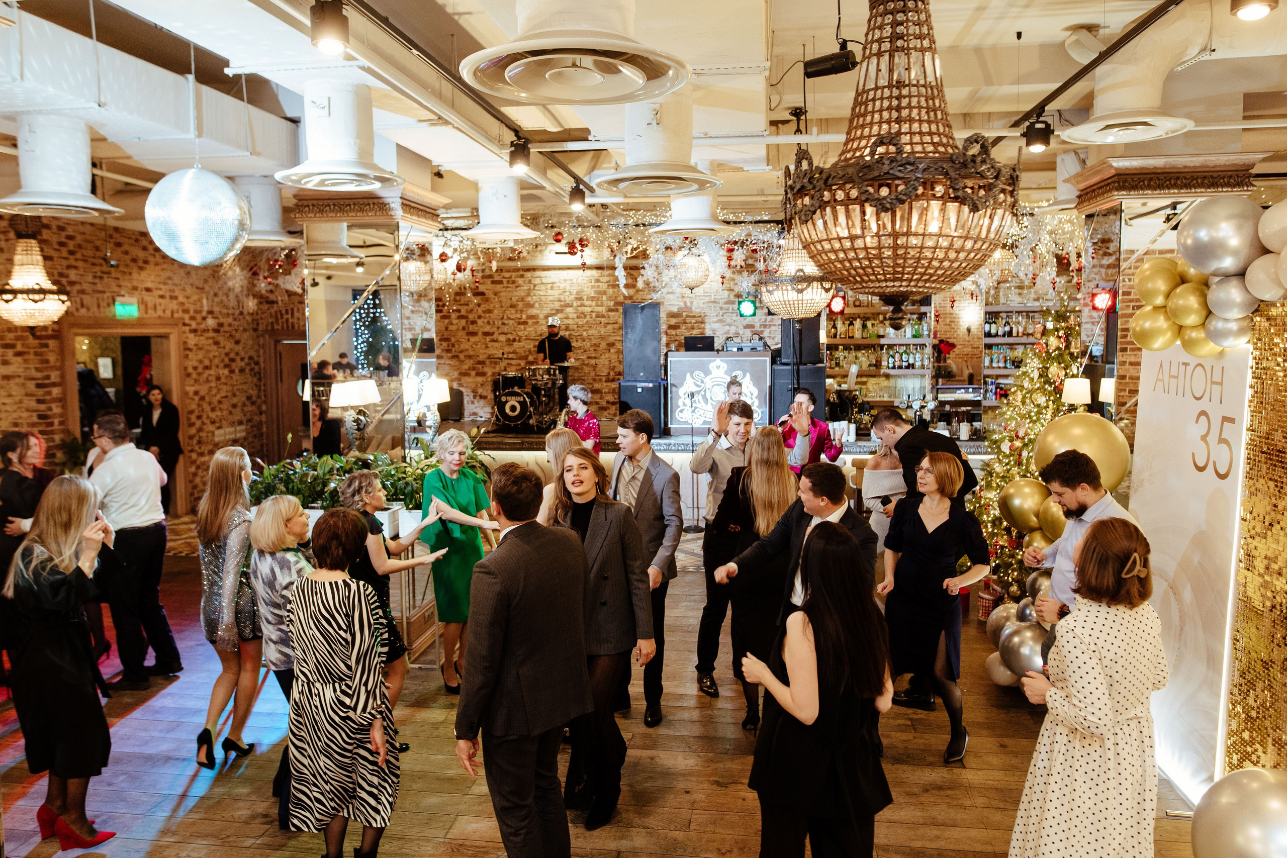 Юбилей Антона. Свадебный и семейный фотограф Екатерина Иванова