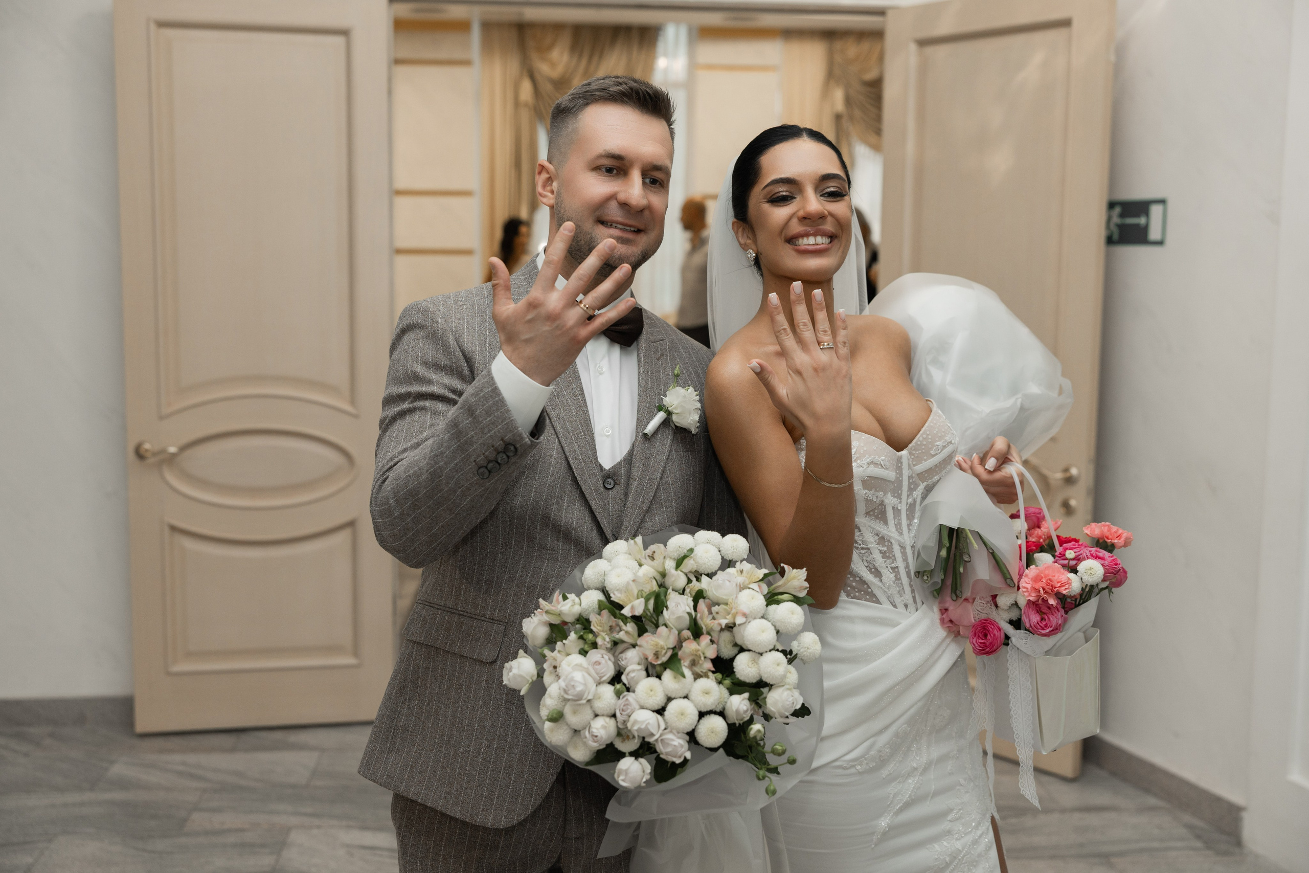 Андрей и Виктория. Свадебный фотограф Тула Москва СПБ / Сёмина Дарья