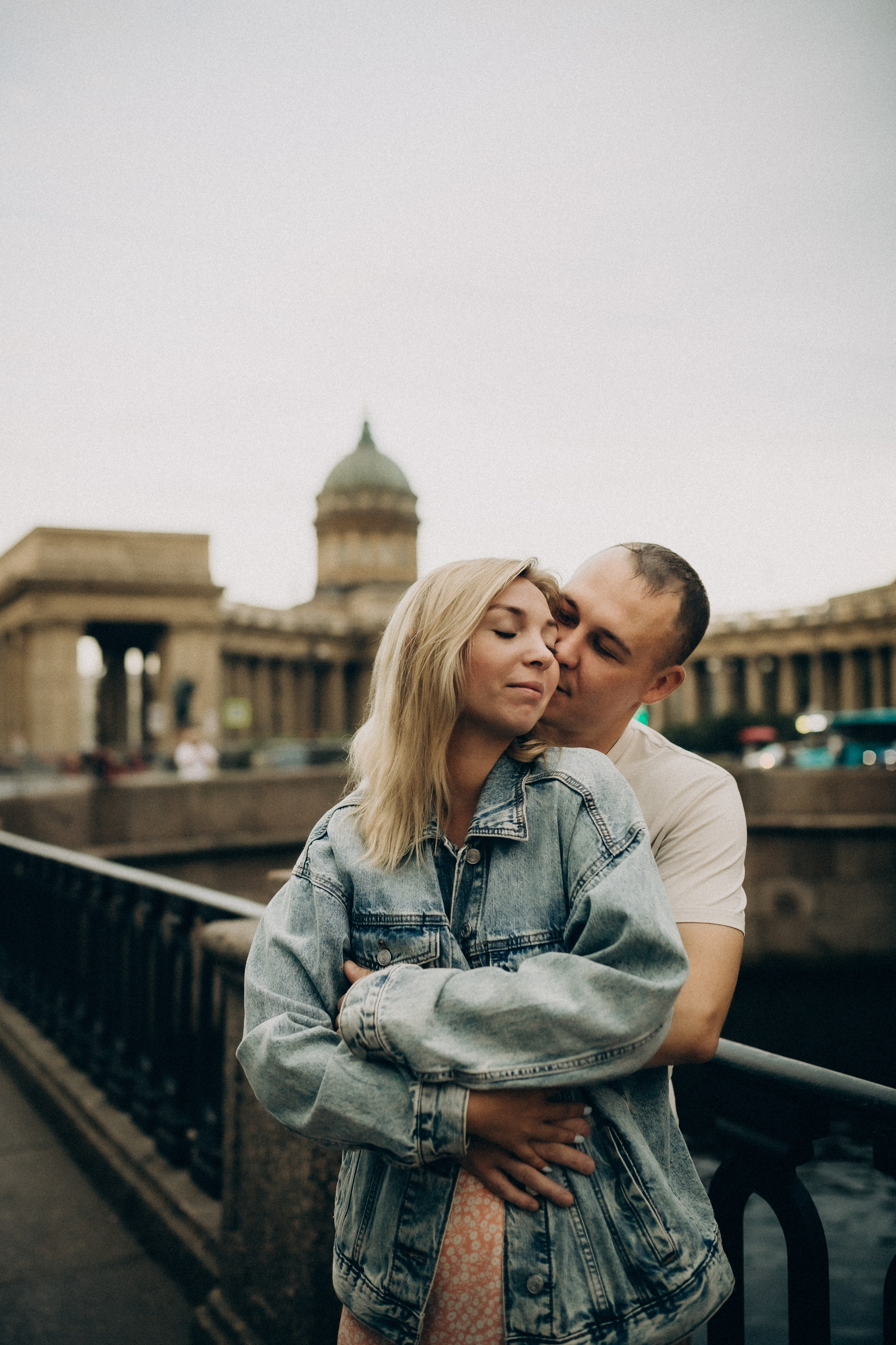 LoveStory в Санкт-Петербурге. Фотограф Санкт-Петербург Князева Елизавета