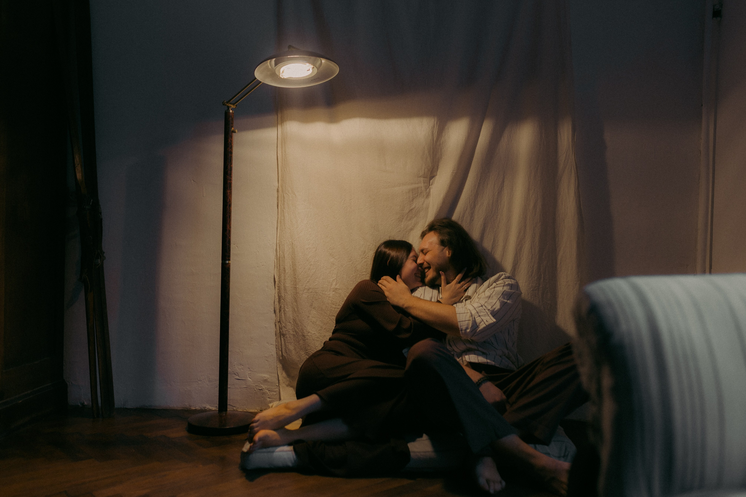 LoveStory в Санкт-Петербурге. Фотограф Санкт-Петербург Князева Елизавета