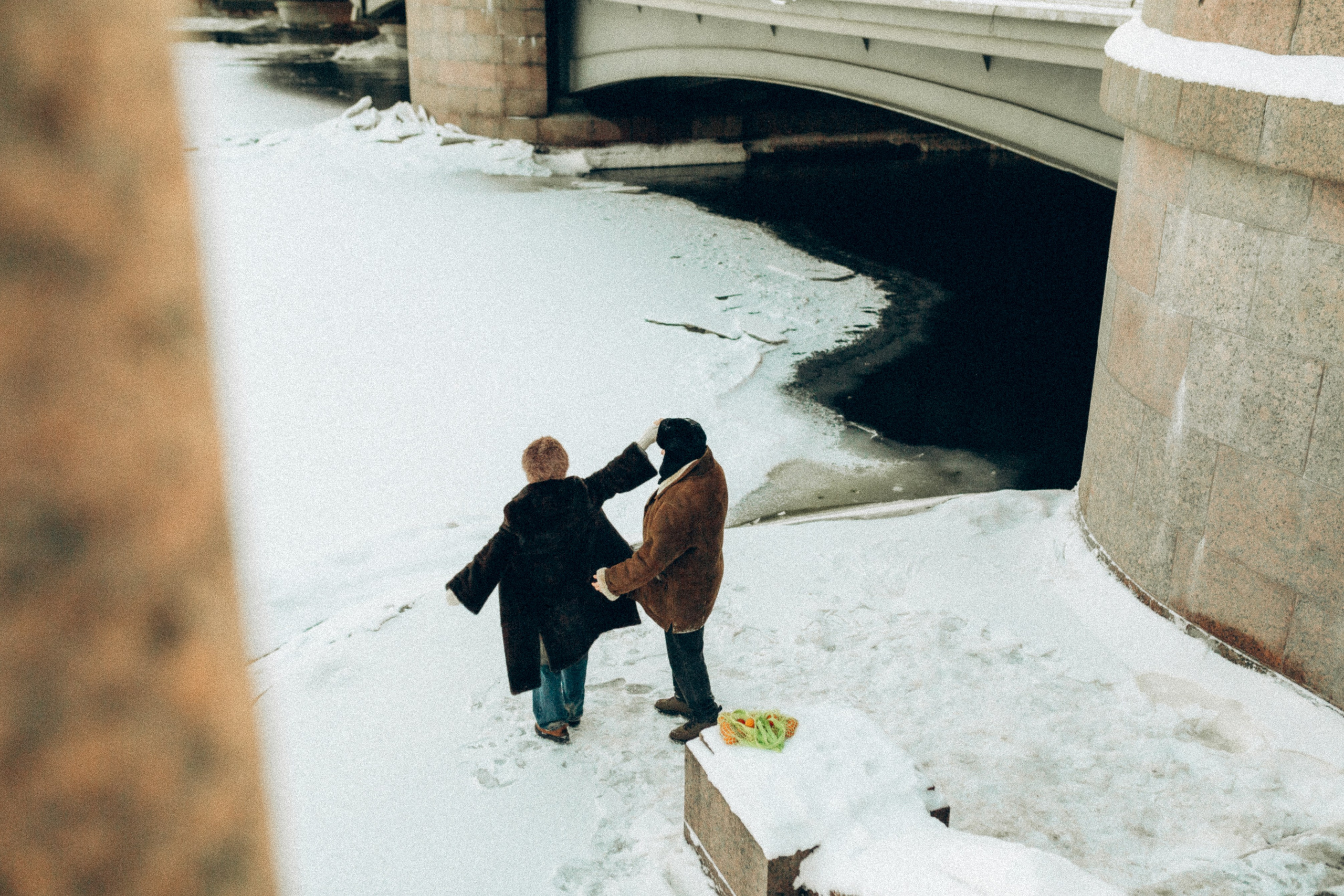 LoveStory зимняя. Фотограф Санкт-Петербург Князева Елизавета