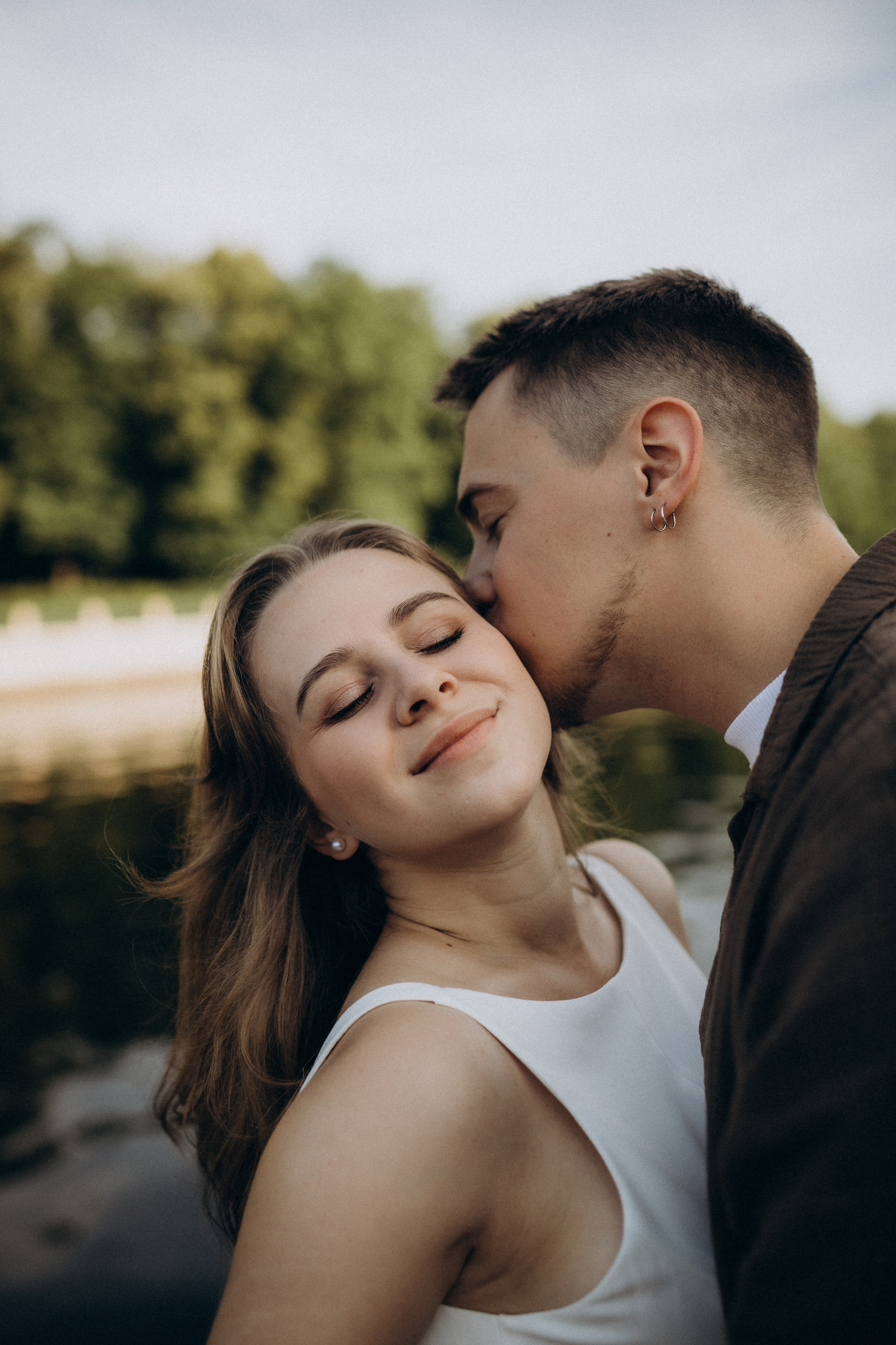 LoveStory в Санкт-Петербурге. Фотограф Санкт-Петербург Князева Елизавета