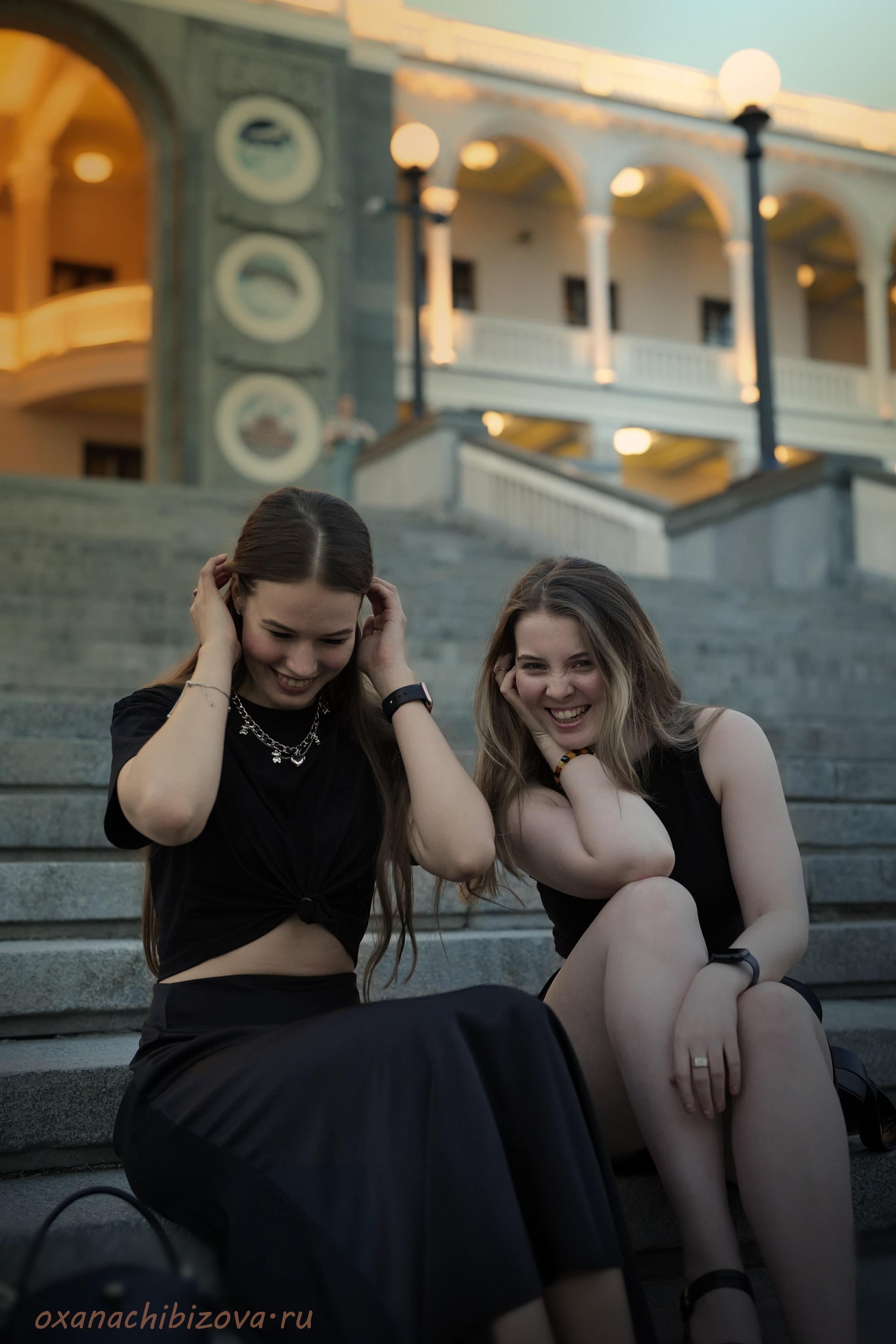 Подруги. Семейный и детский фотограф в Москве Оксана Чибизова