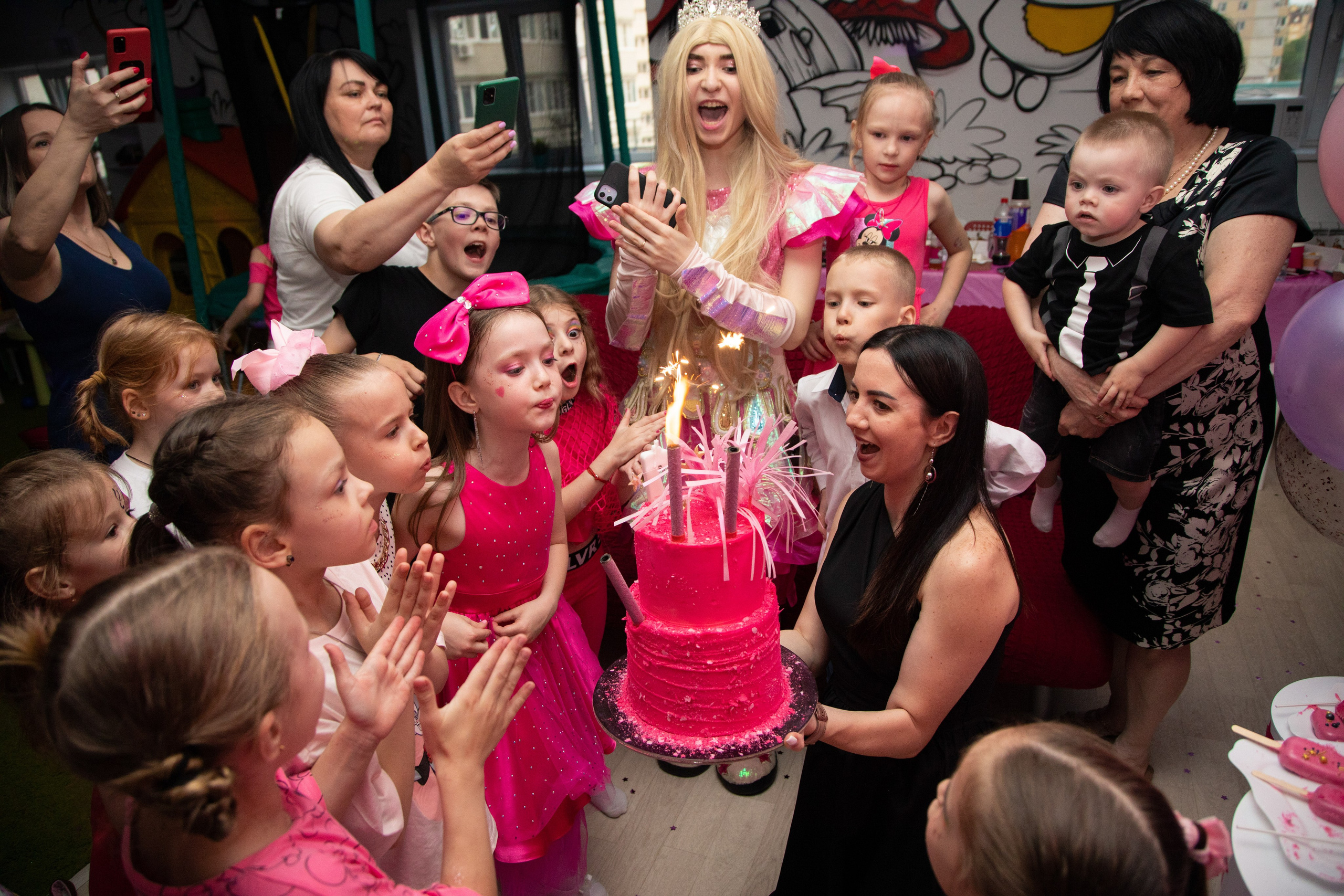 Детские праздники. Анна Рышкевич