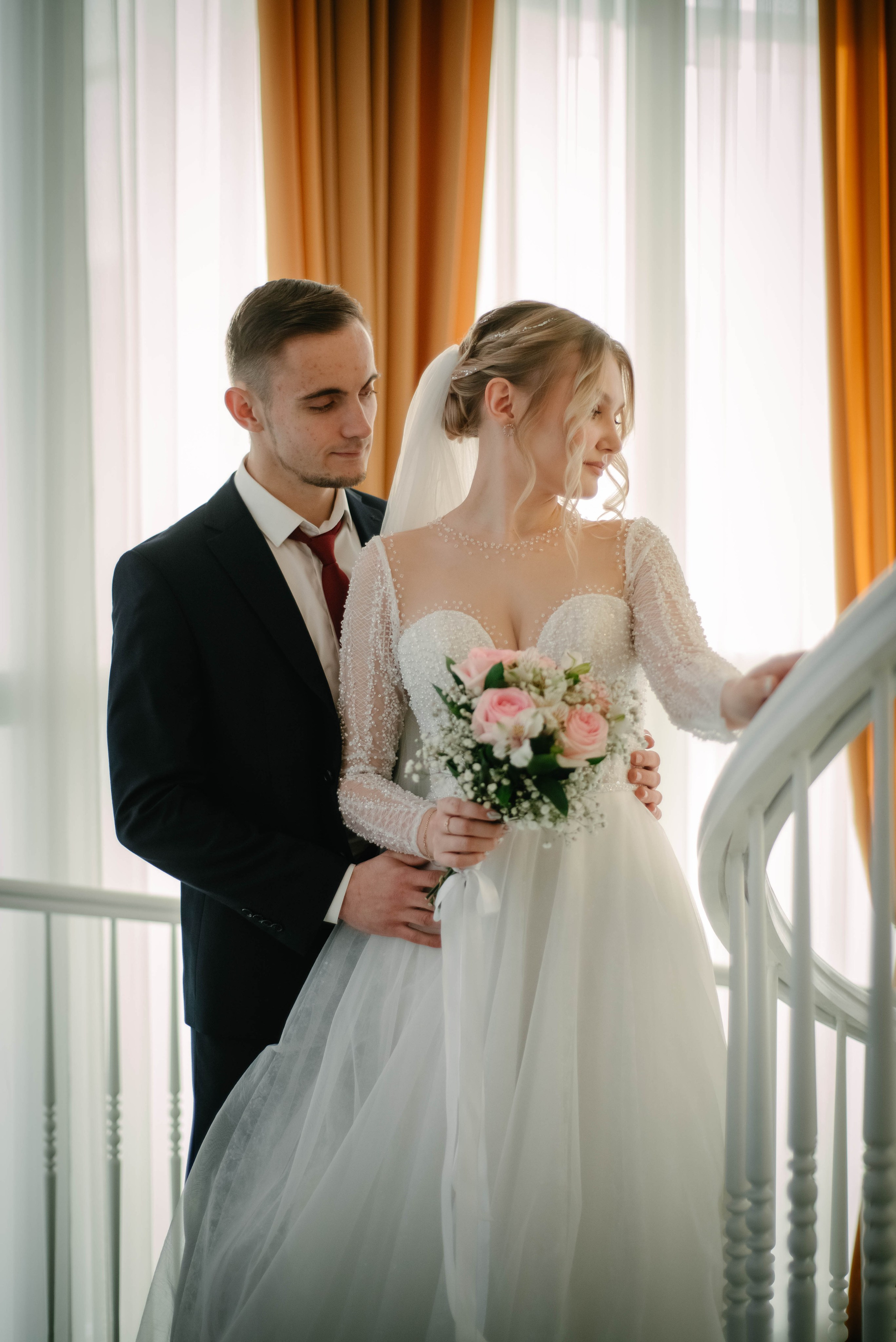 Лера & Вова. Свадебный фотограф и видеограф в Новосибирске