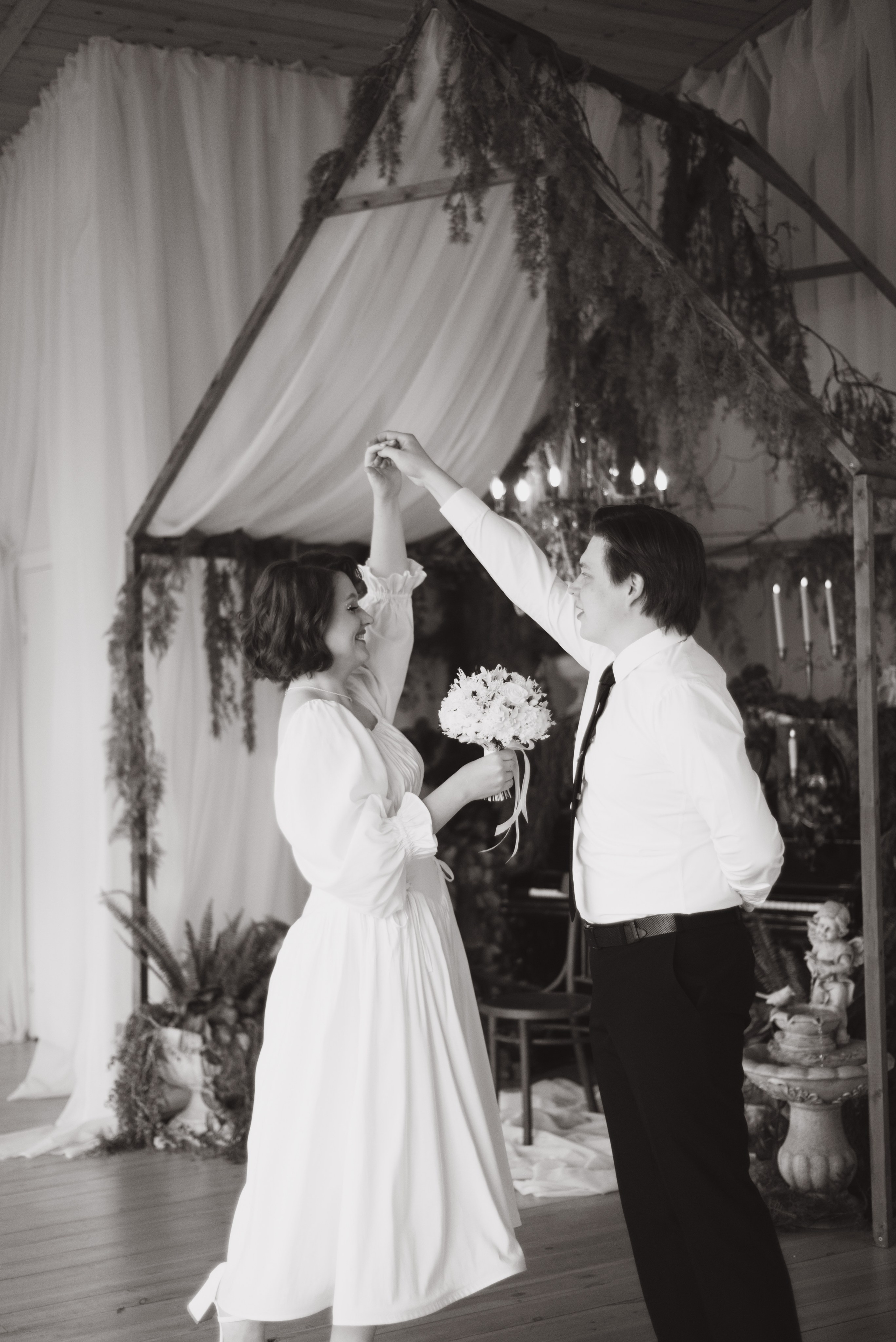 Света & Давыд. Свадебный фотограф и видеограф в Новосибирске