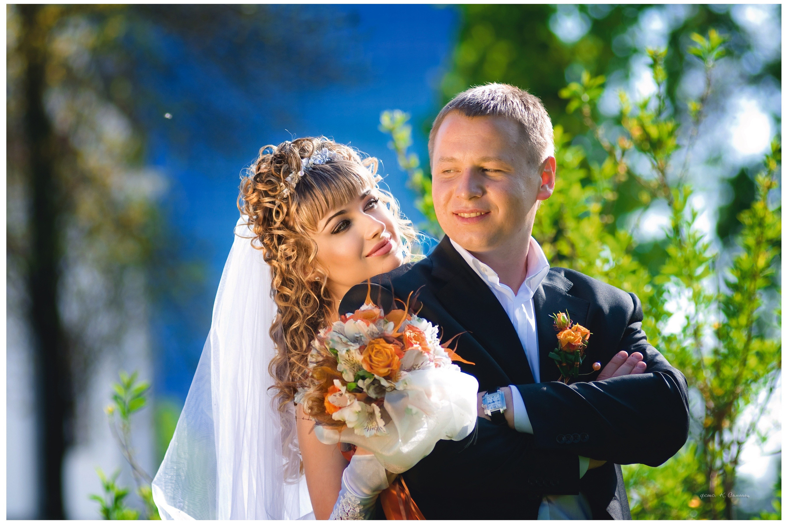 Евгения и Александр. Моя фотография