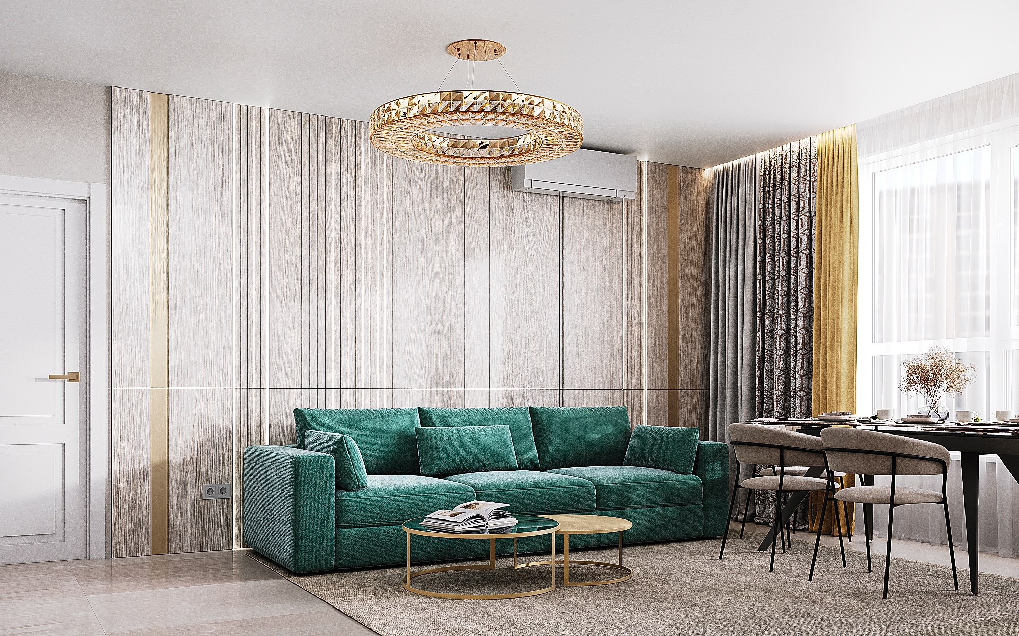 Кухня, кухня-гостиная. Главная