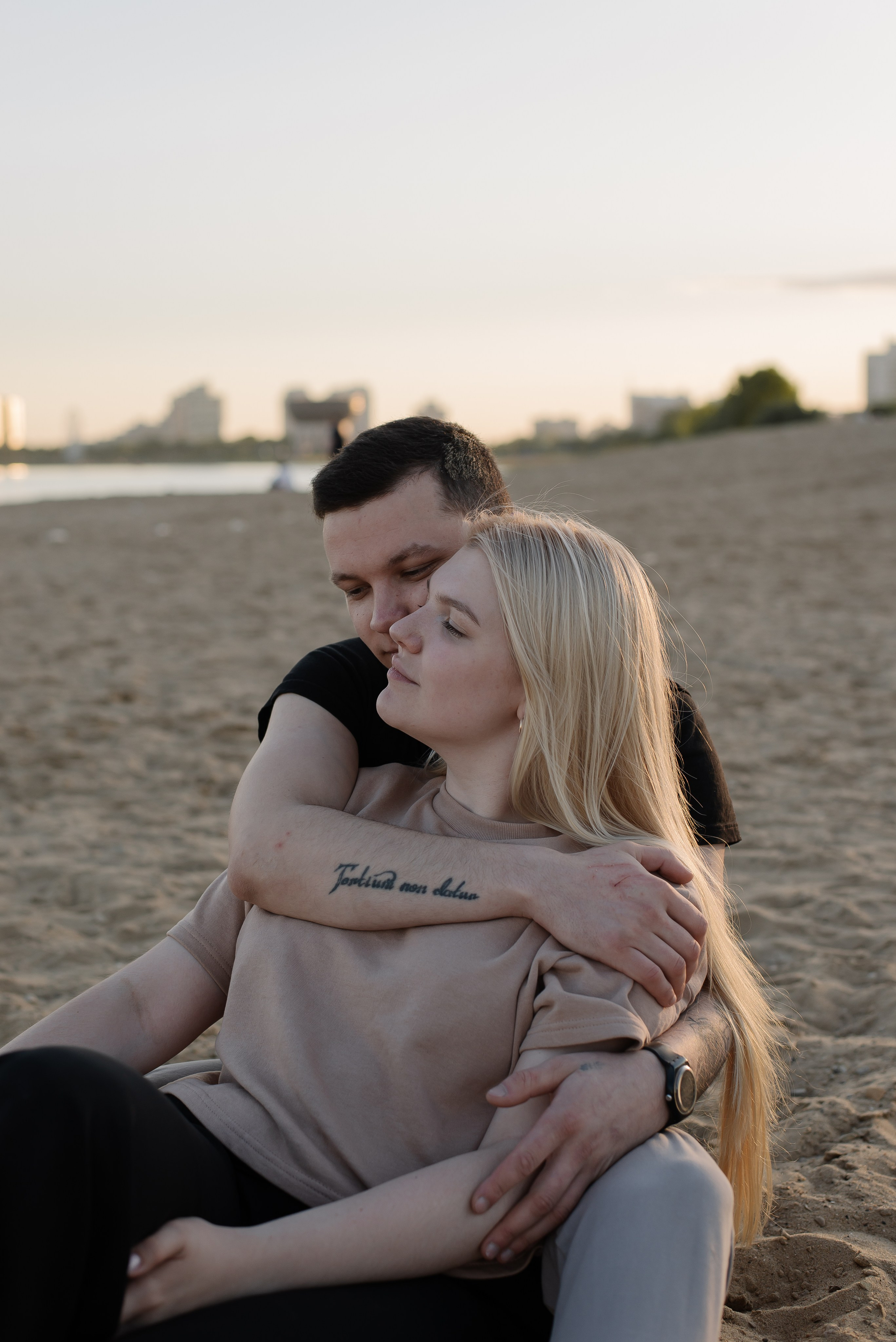 Никита и Полина. Портретный фотограф Ксения Люндовская