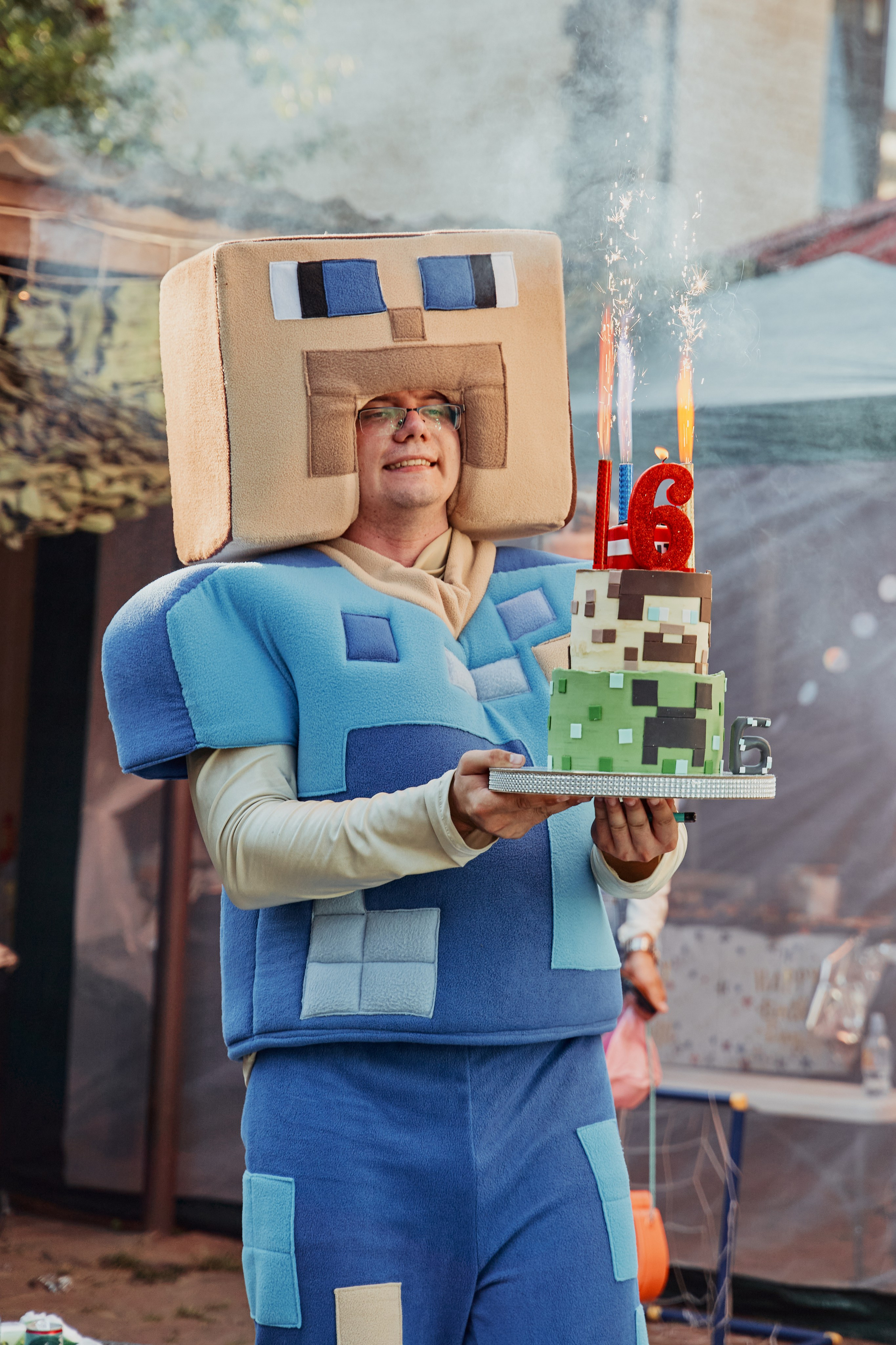 День рождения Олега. Фотограф Москва Арина Клокова