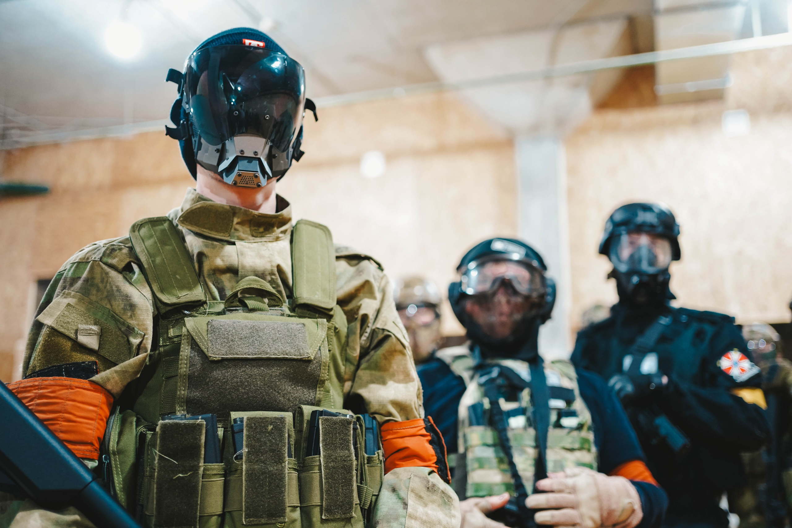 Страйкбол. Семейный и портретный фотограф в Екатеринбурге Yana Strok