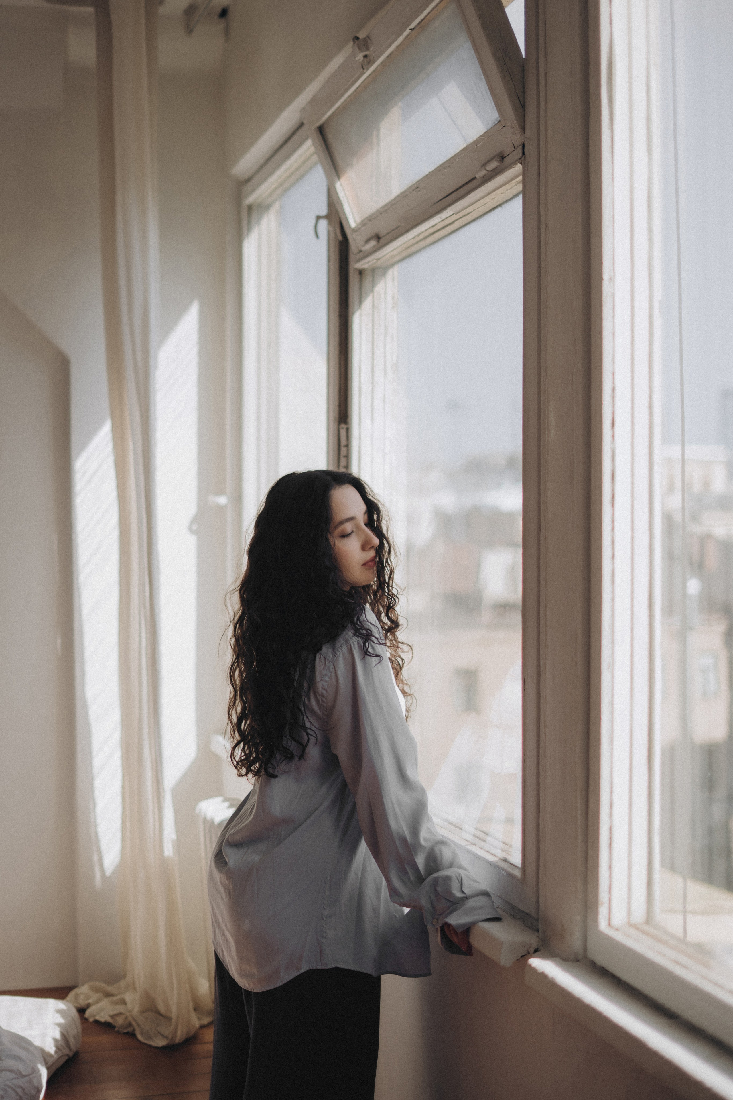 Портретная индивидуальная фотосессия в Москве. Фотограф Москва Виктория-Антуанетта