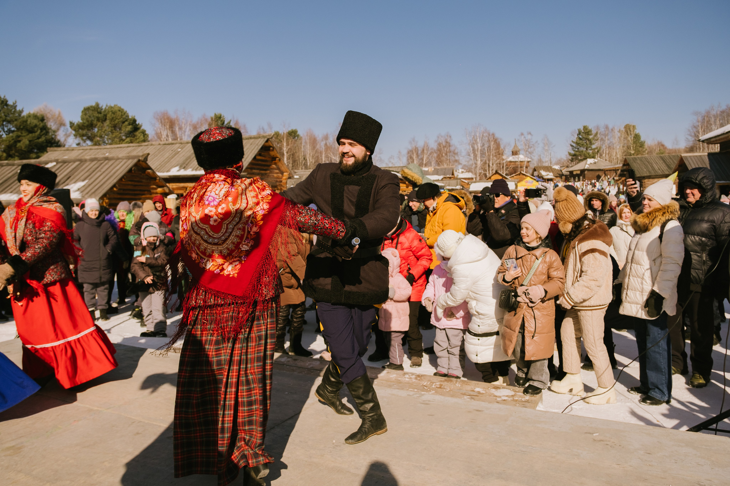 Масленица в Тальцах. Фотограф в Иркутске Анна Мирошникова
