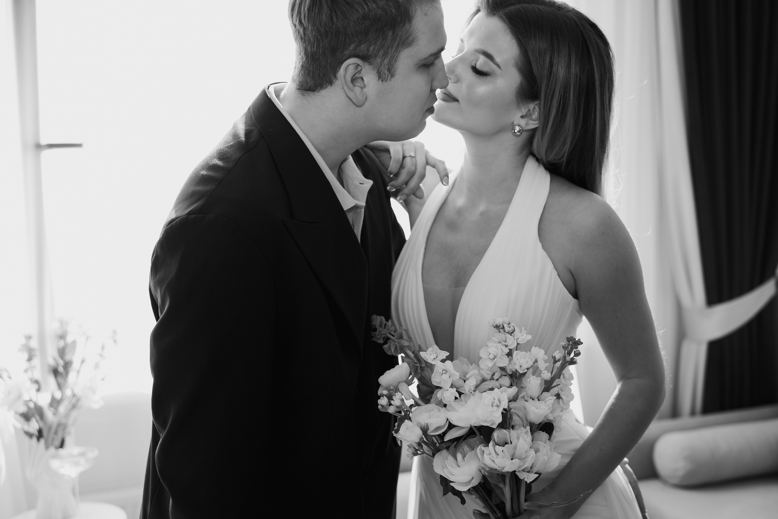 Утро Дианы и Данила. Свадебный фотограф