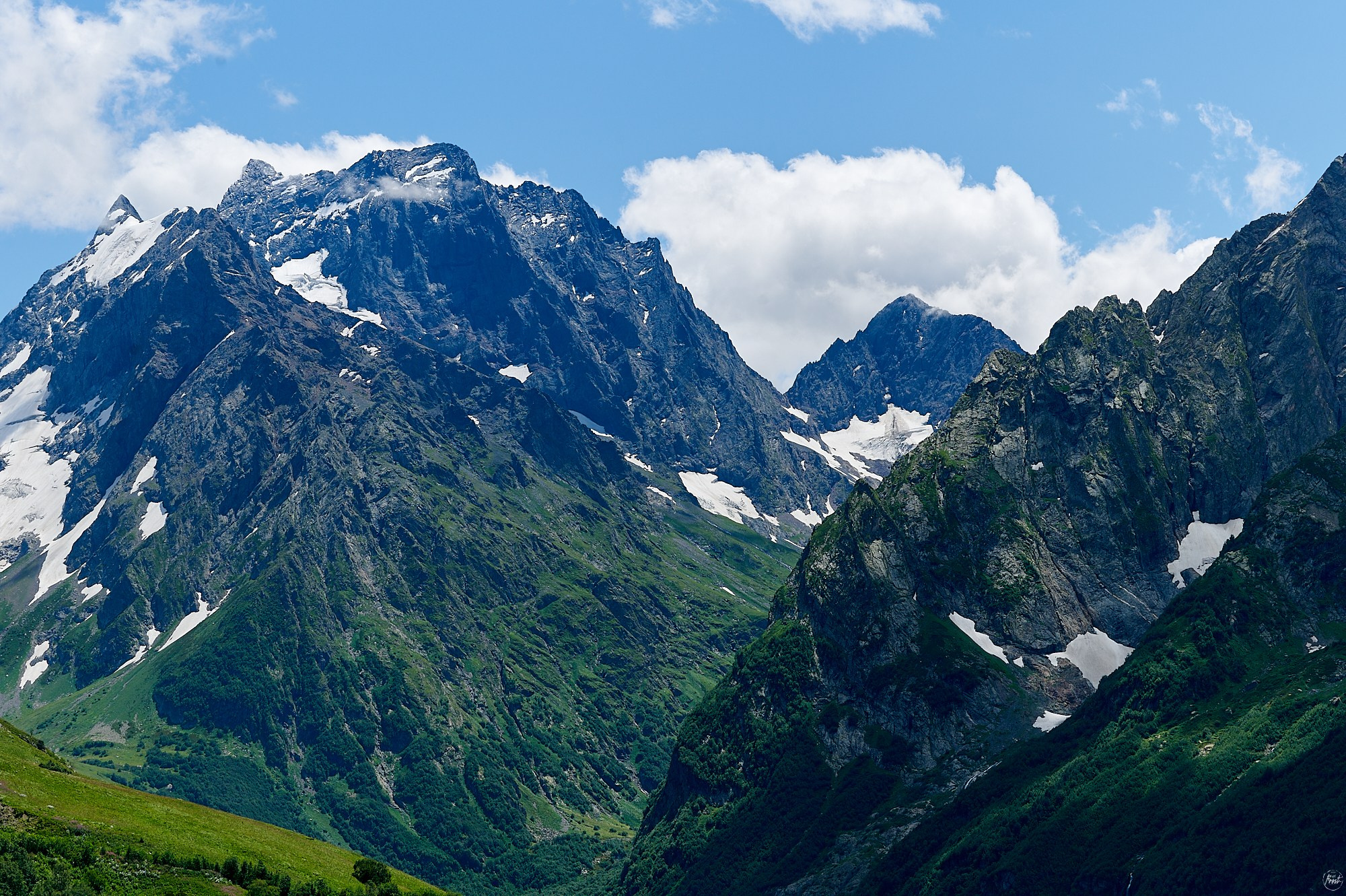 Домбай август 2024. Фотографии отовсюду и обо всем