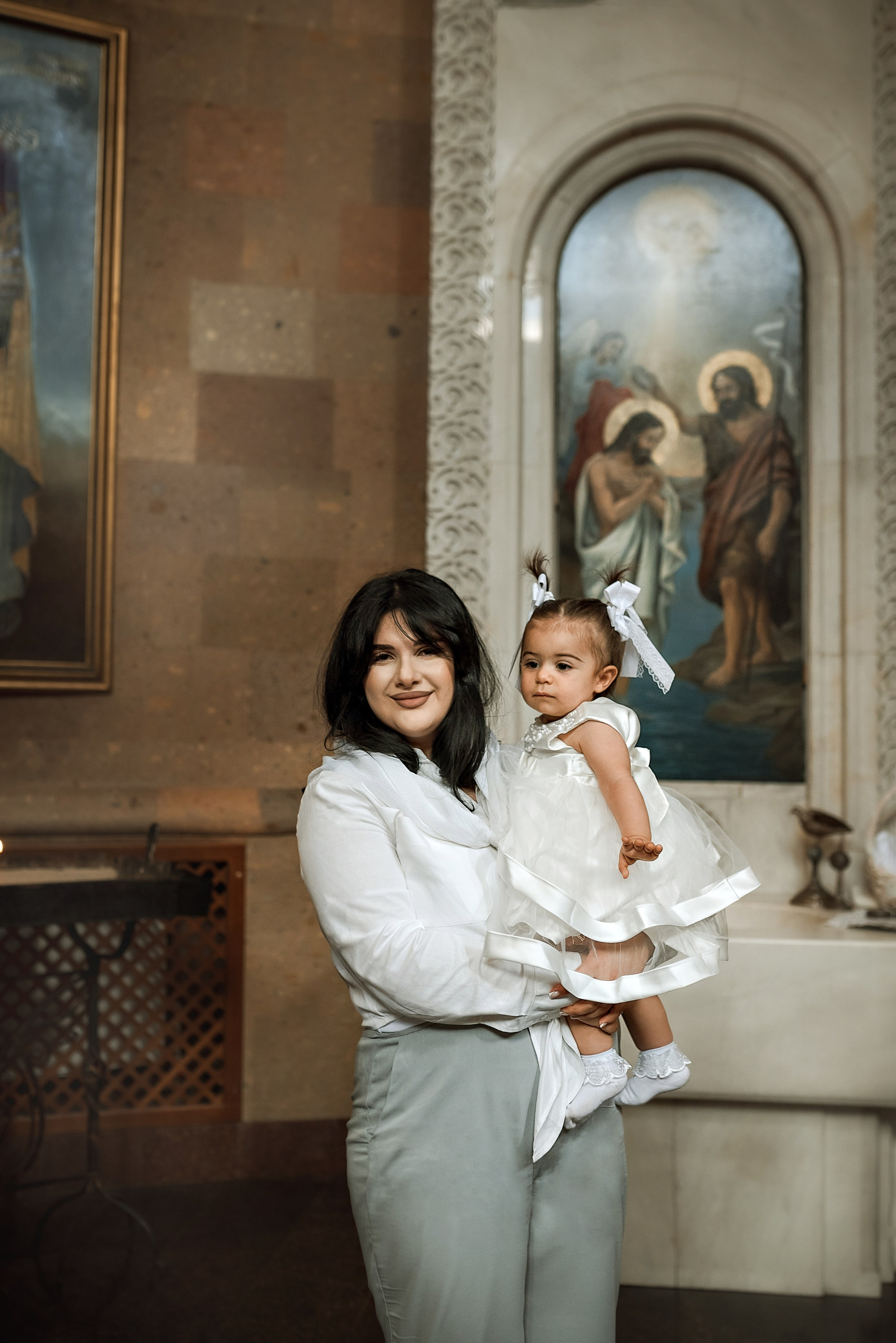 Крещение Миланы в Церкви Сурб-Арутюн. Семейный фотограф в Ростове-на-Дону Татьяна Литвинова