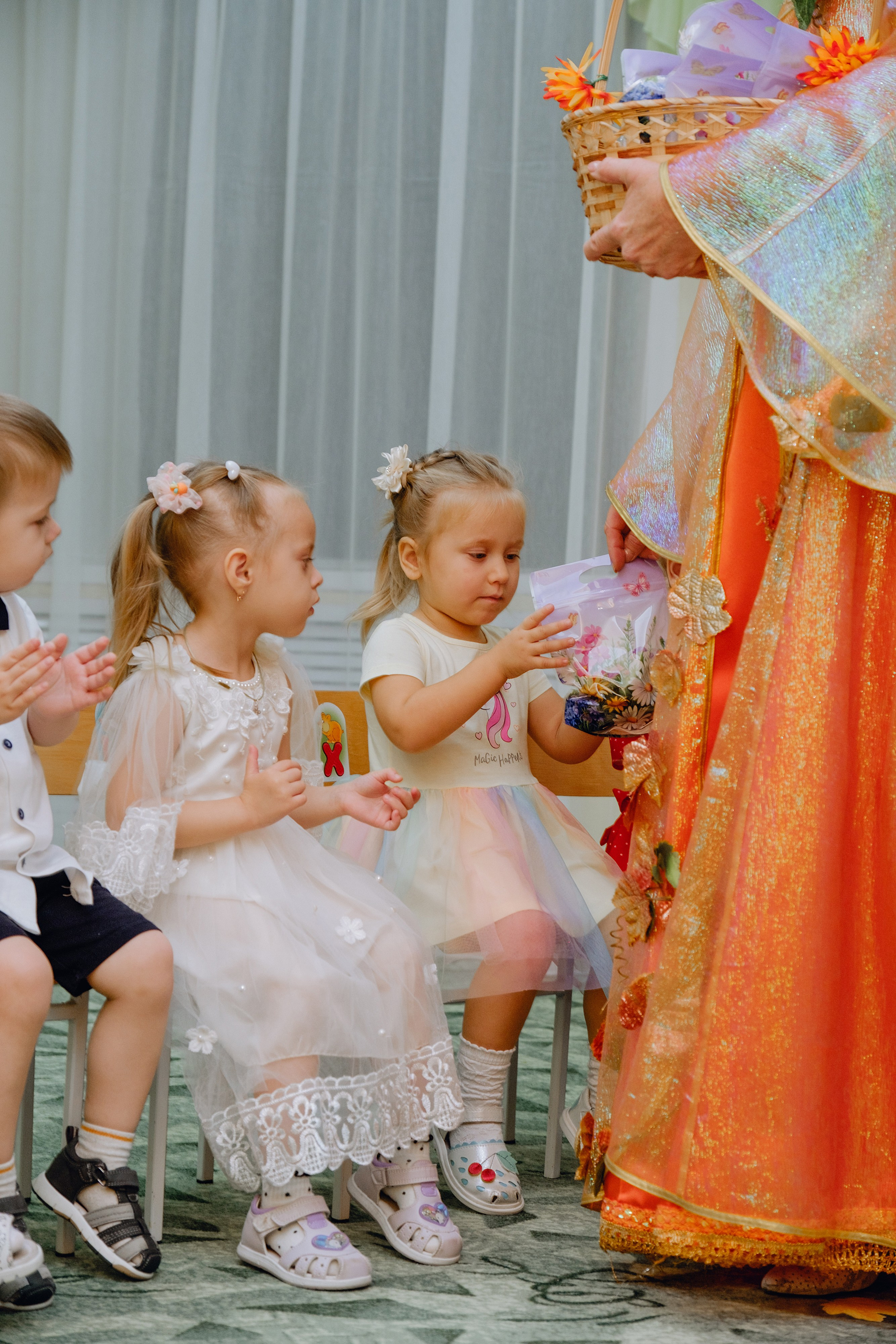 Утренник малышей. Фотограф Софья Володкина