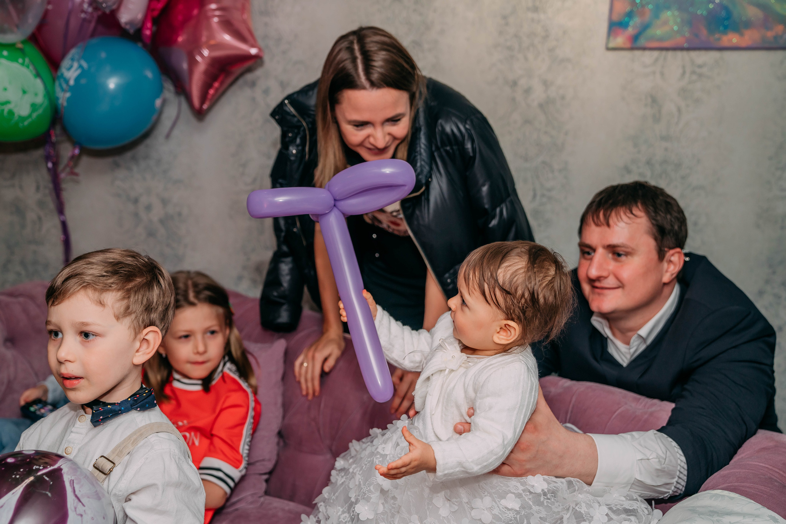 Эля. Семейный и школьный фотограф в Москве Юлия Кобзева