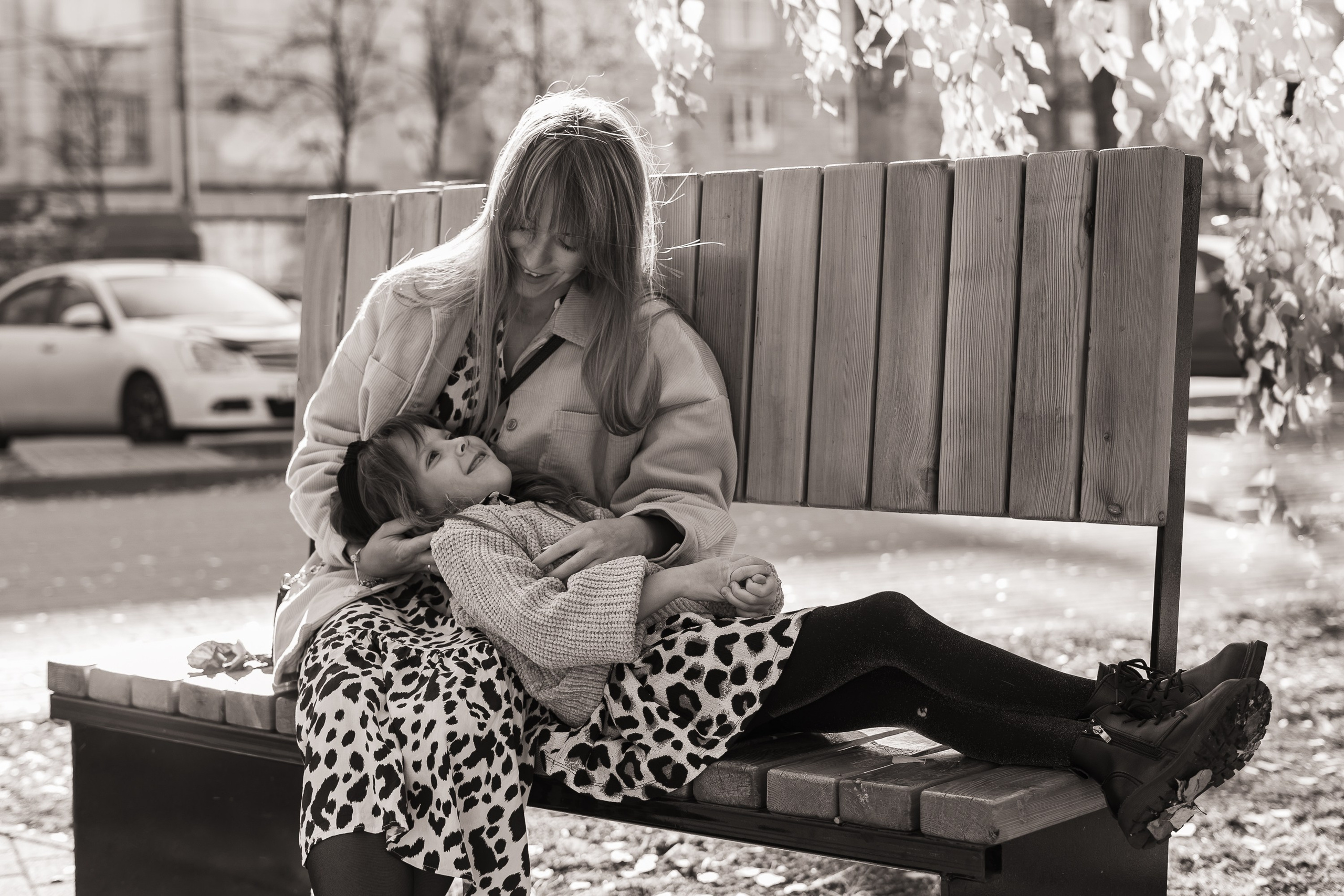 Ксения и Милана. Осенний город. Эстетичная фото- и видеосъёмка Ирина Арсентьева. Челябинск и весь мир