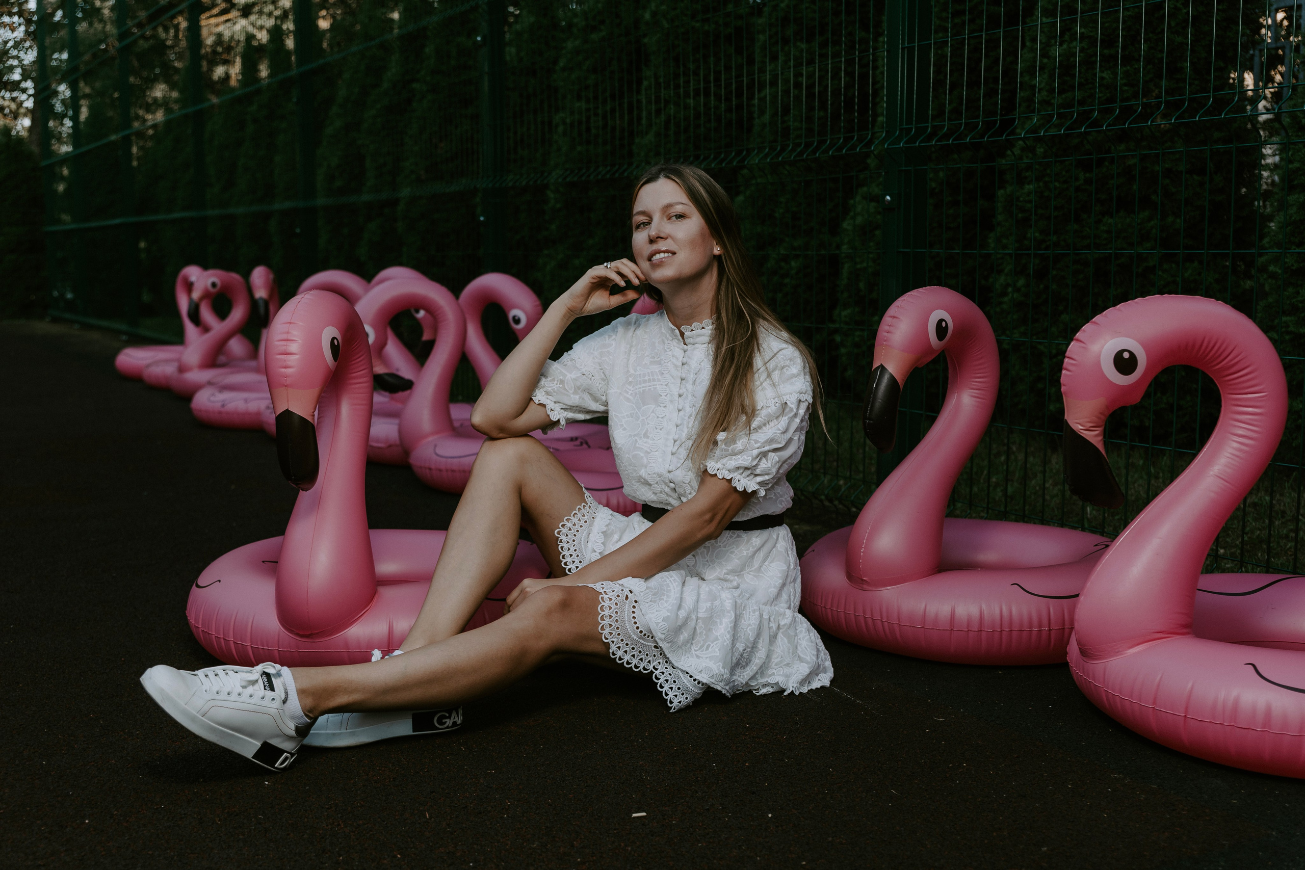 Белая вечеринка в Villafit. Photographer in Moscow & everywhere in the World Alena Vyalova