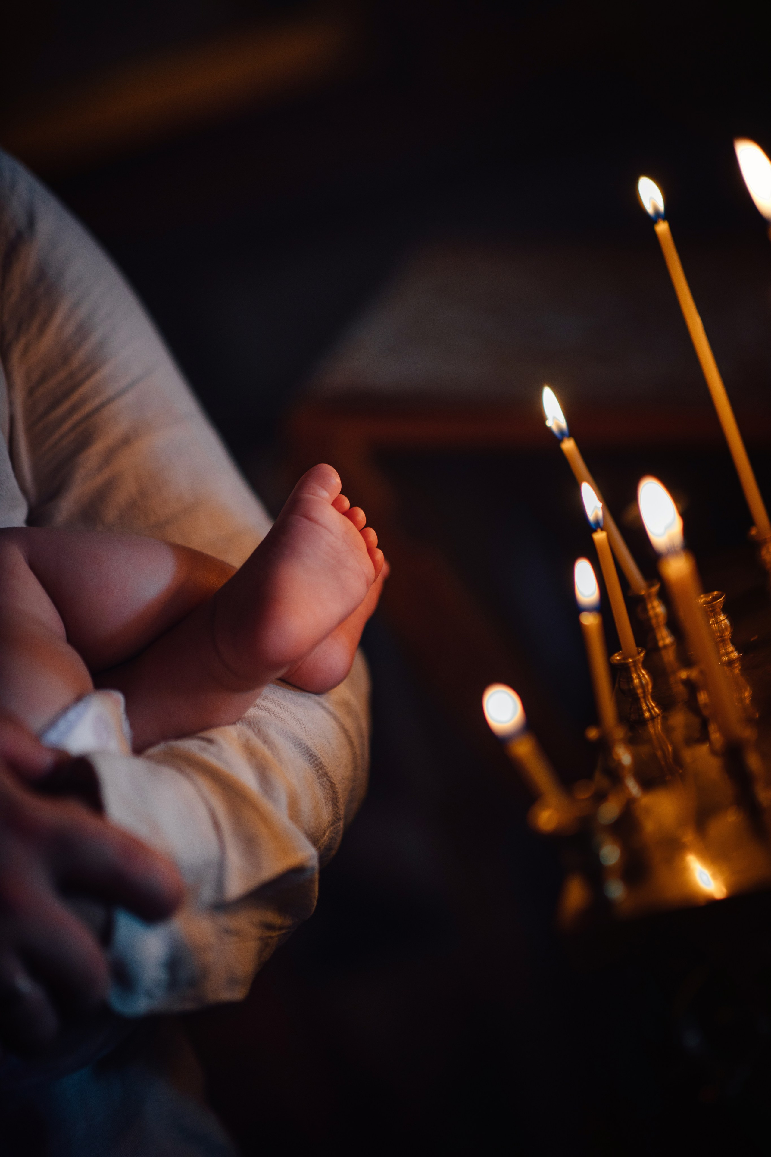 Крещение Егора (Георгия) Державный храм, св. Елисаветенского монастыря, Новинки, август 2024