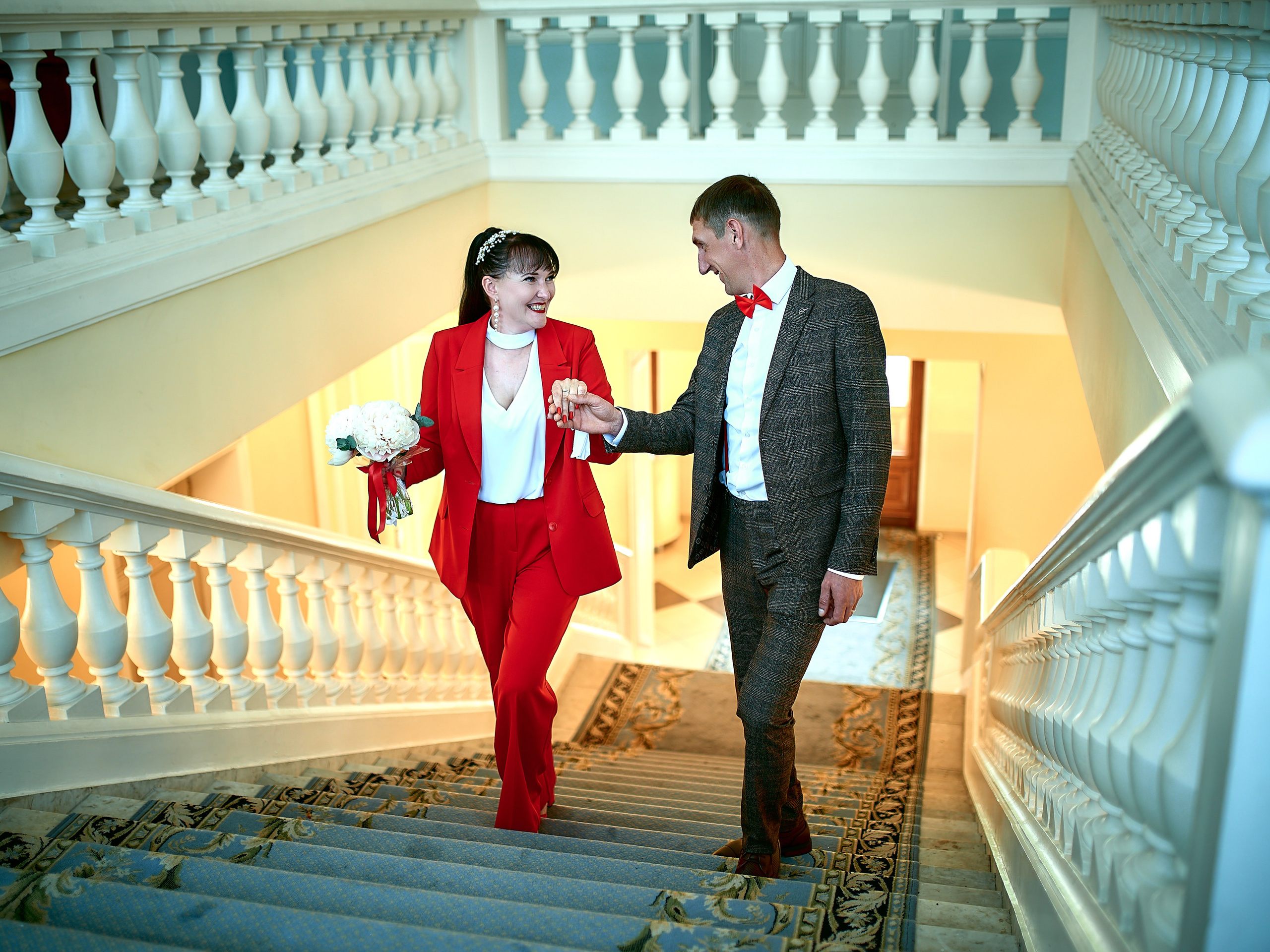 Иван и Анна | ЗАГс Кировского района. Свадебный фотограф в Санкт-Петербурге Славин Денис