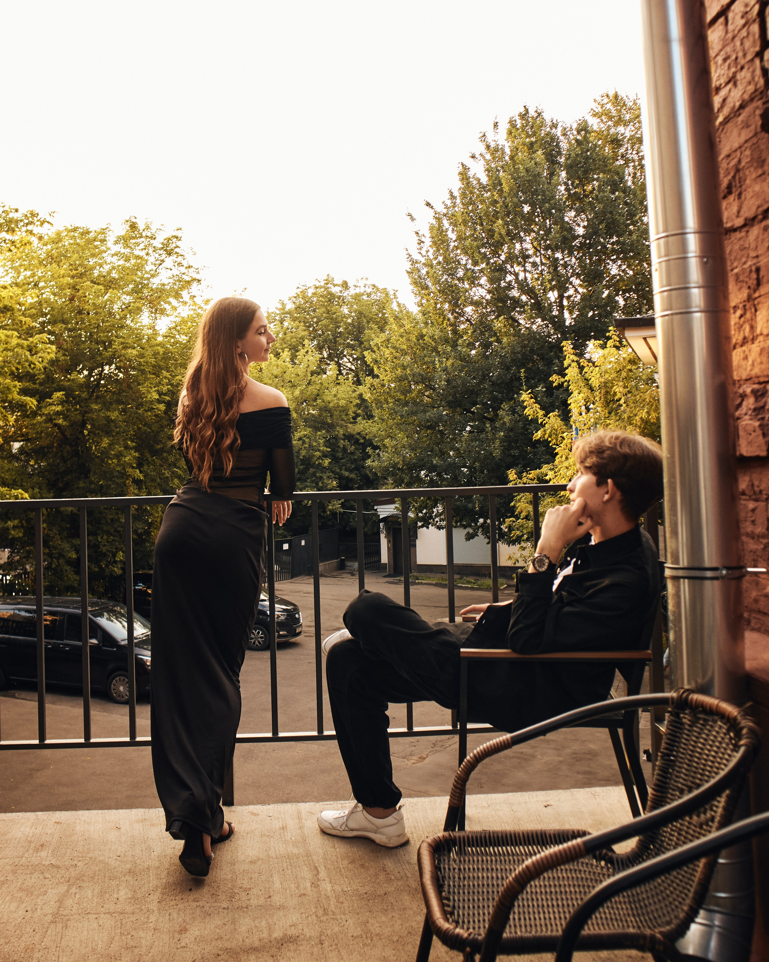 Эрик и Лиза. Портретный и свадебный фотограф в Москве Александра