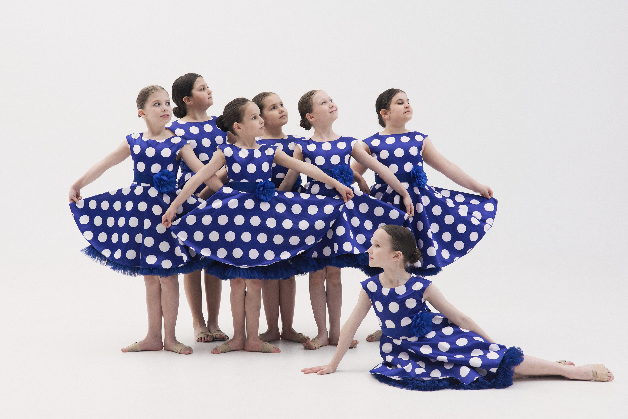 Съёмка для школы хореографии. Фотограф в Нижнем Новгороде Юлия Рачинская